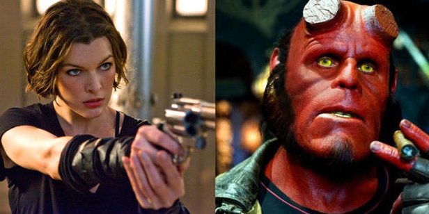 蜜拉喬娃薇琪（左）將扮演血后，而飾演第一代地獄怪客的朗普曼（右）將不會回歸。