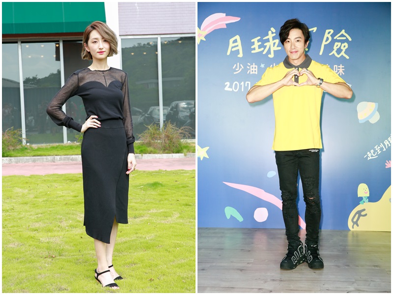 問及婚事，坤達和柯佳嬿小倆口同調，「希望今年可以有結果」。