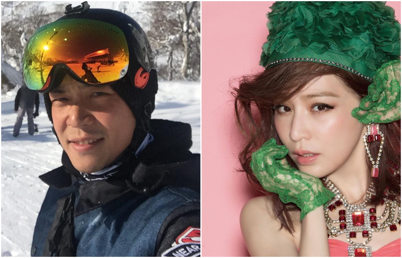 姚元浩（左）8日在臉書自清，引起兩極評價。王心凌（右）10日中午在臉書親自反擊，怒飆舊愛姚元浩。