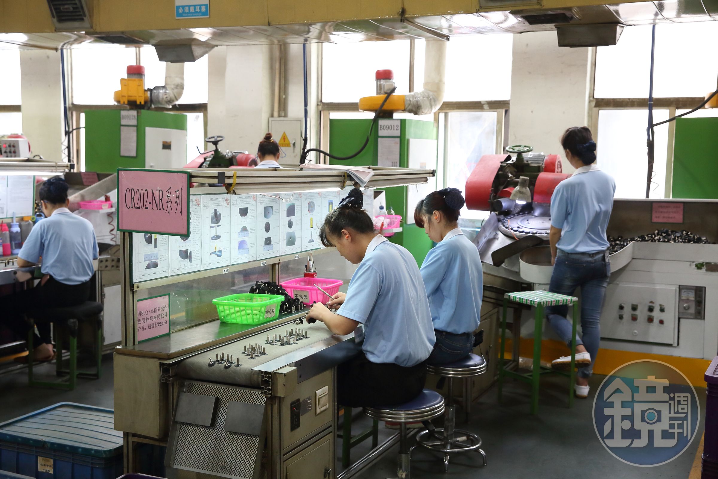 六暉廈門廈暉場一景，吳金鹿認為台灣投資環境若不改善，無法吸引內外資來台投資。
