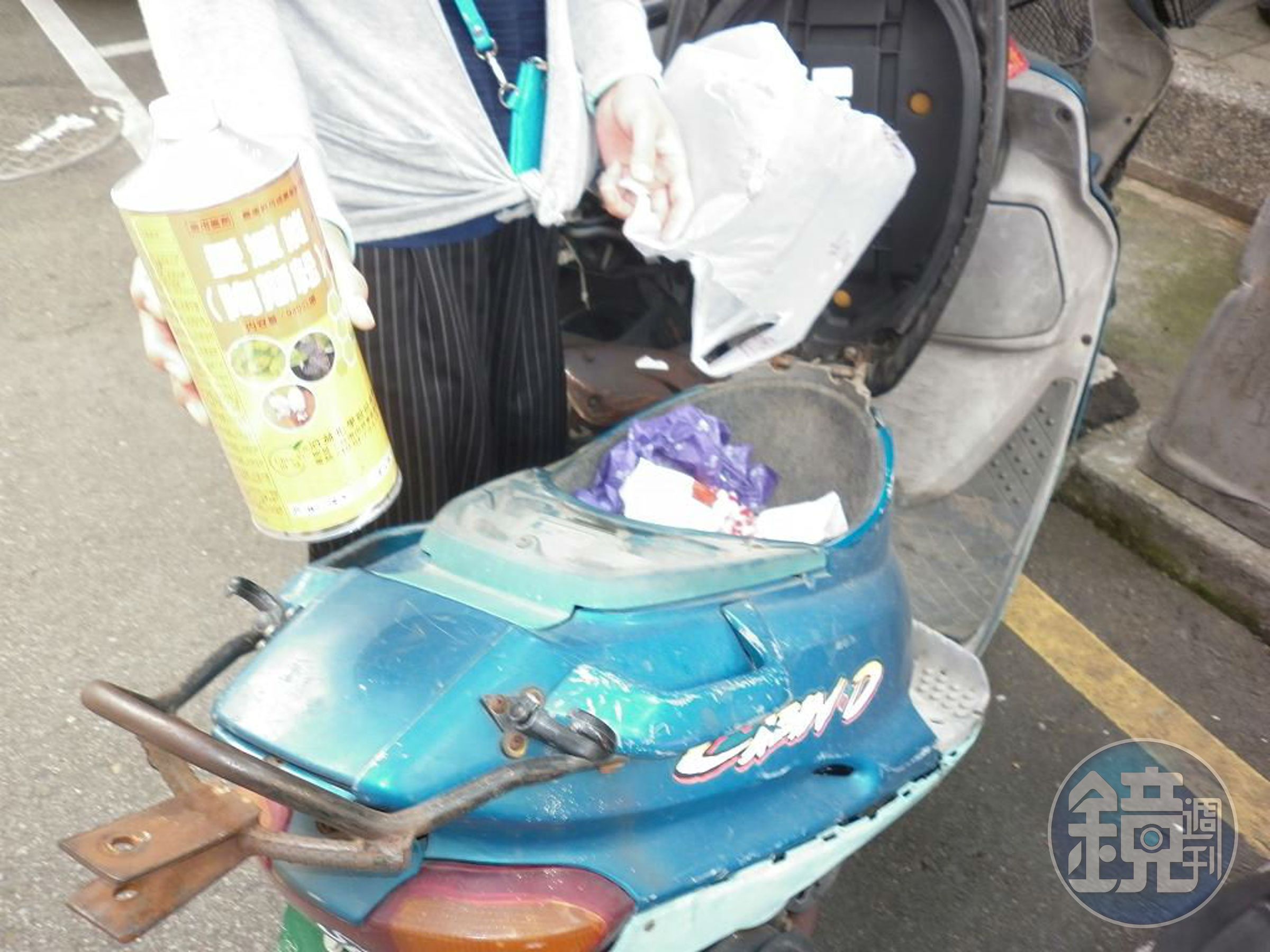 阿公自覺不受關心，買農藥欲尋死。（警方提供）