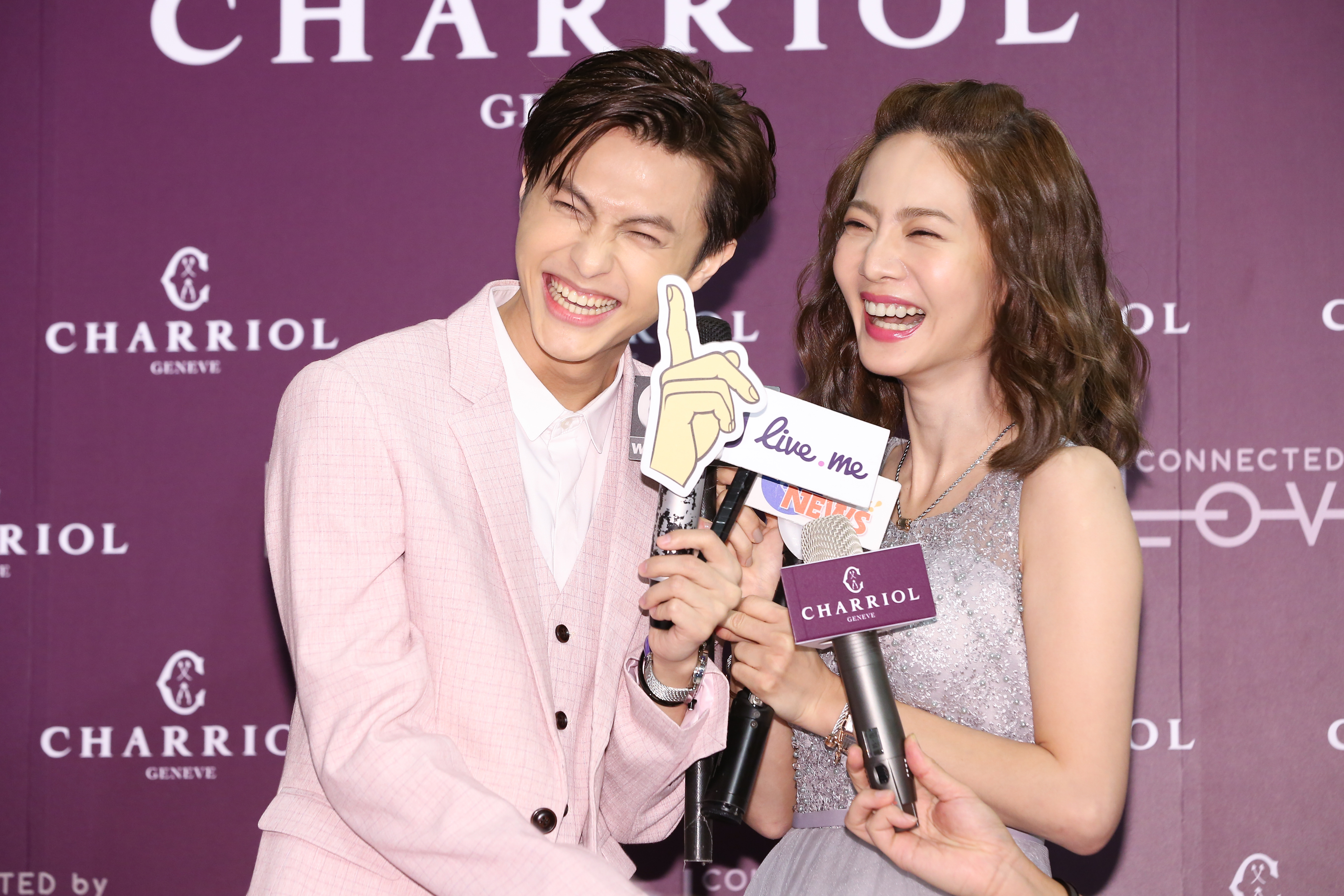 曾之喬與邱勝翊默契不佳，彼此互相消遣卻很厲害 。