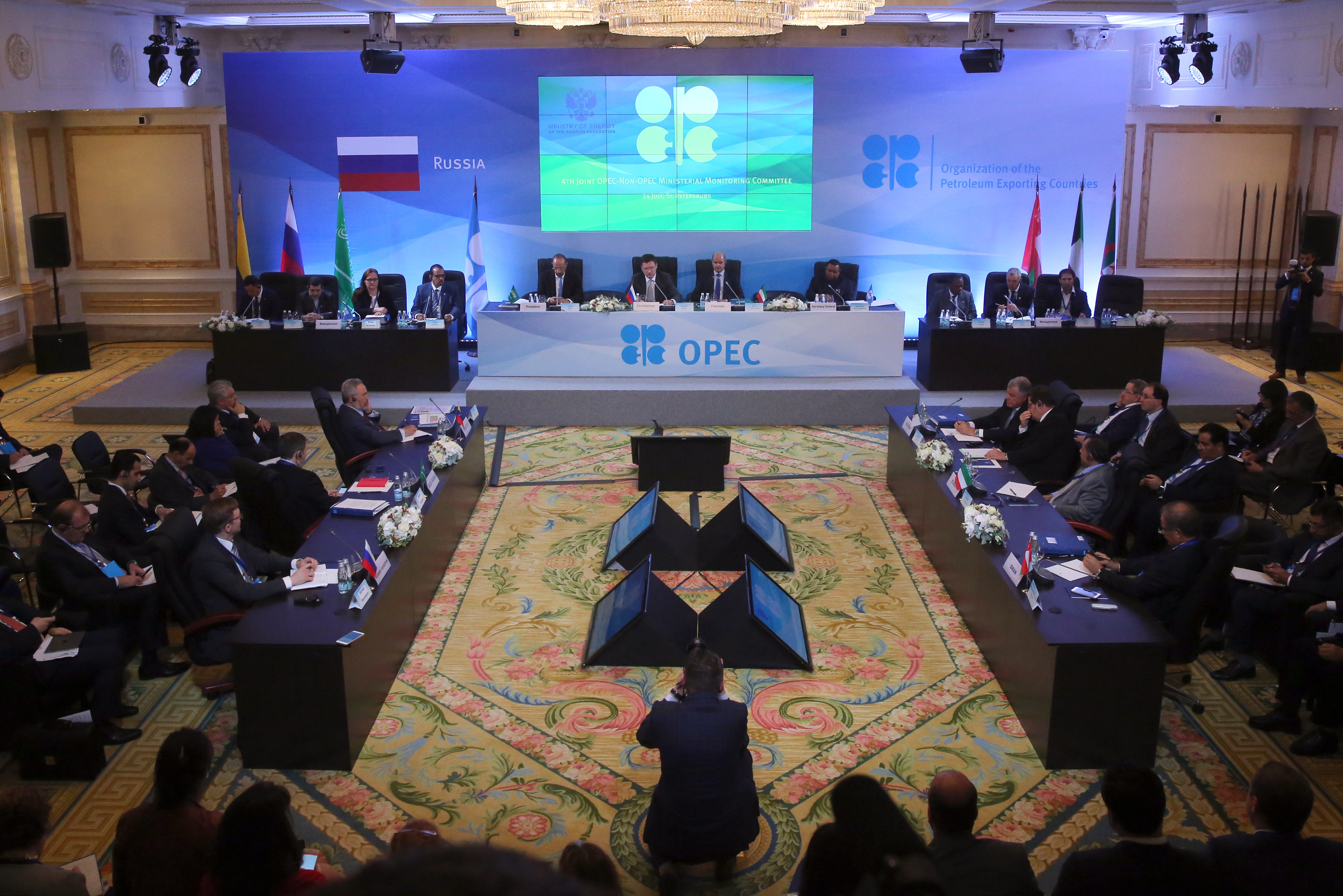 石油輸出國組織（OPEC）是對原油市場影響力相當大的組織之一，每月的會議結果將左右油價表現。