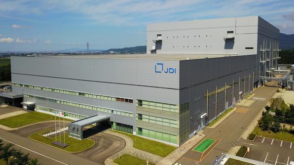 日本面板廠JDI面臨虧損1700億日圓，近期傳出JDI有意與夏普談合作，戴正吳說合作的前提是要由夏普主導。（翻攝自asia.nikkei）