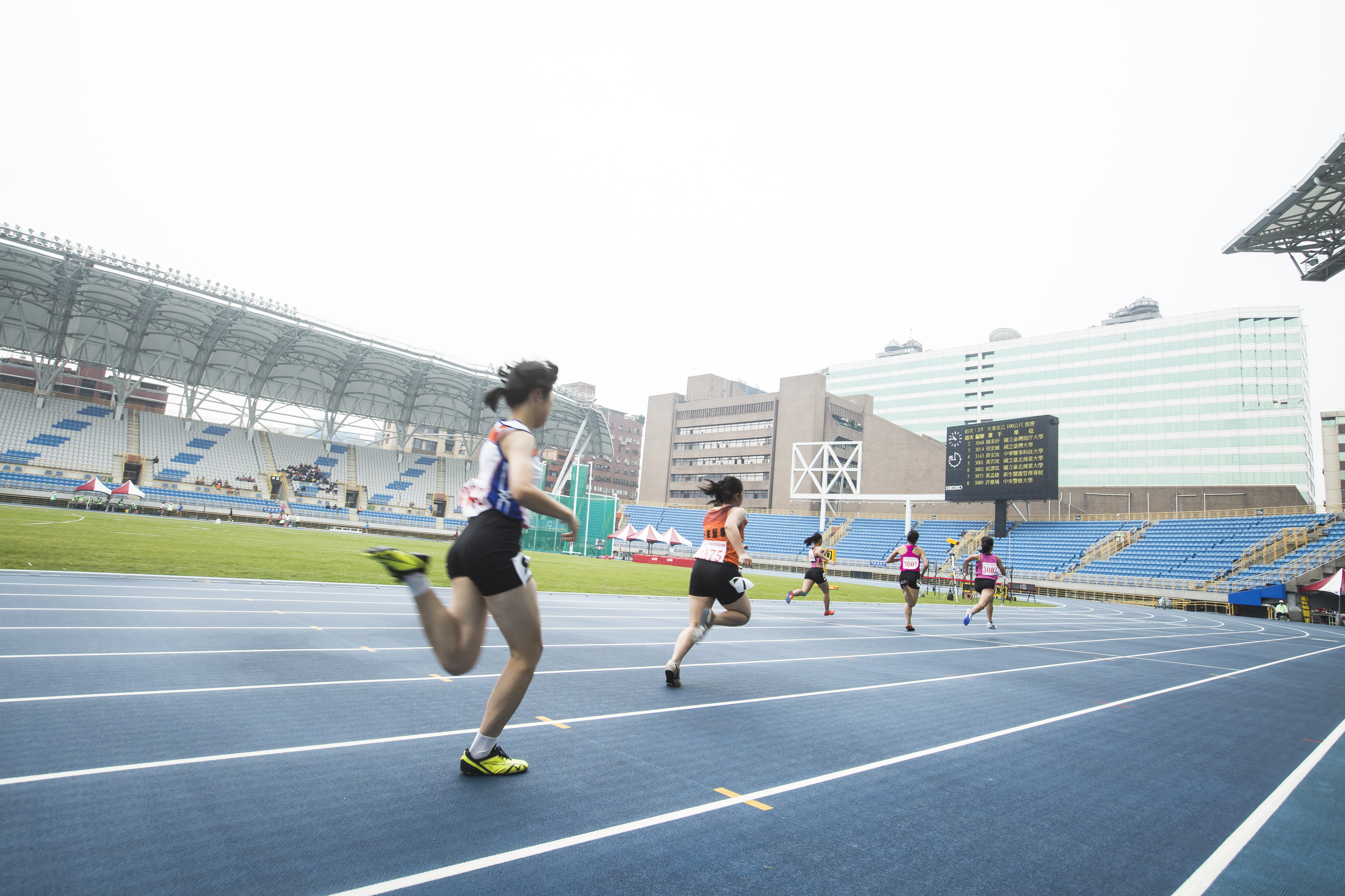 2017臺北世大運將於8月19日至8月30日登場，圖為台北田徑場。