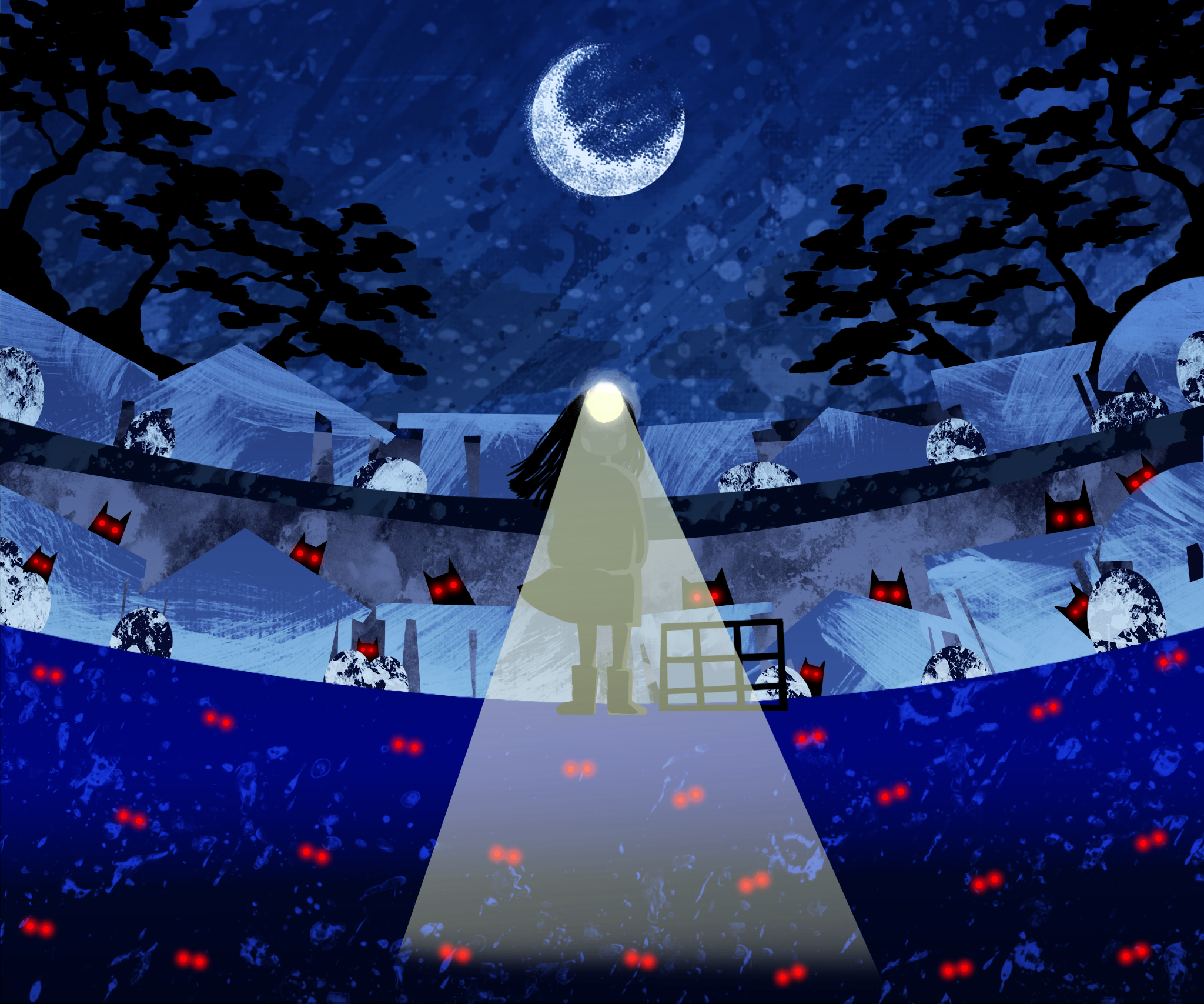 【朱天心專欄】陽明山第一公墓的抓紮女孩