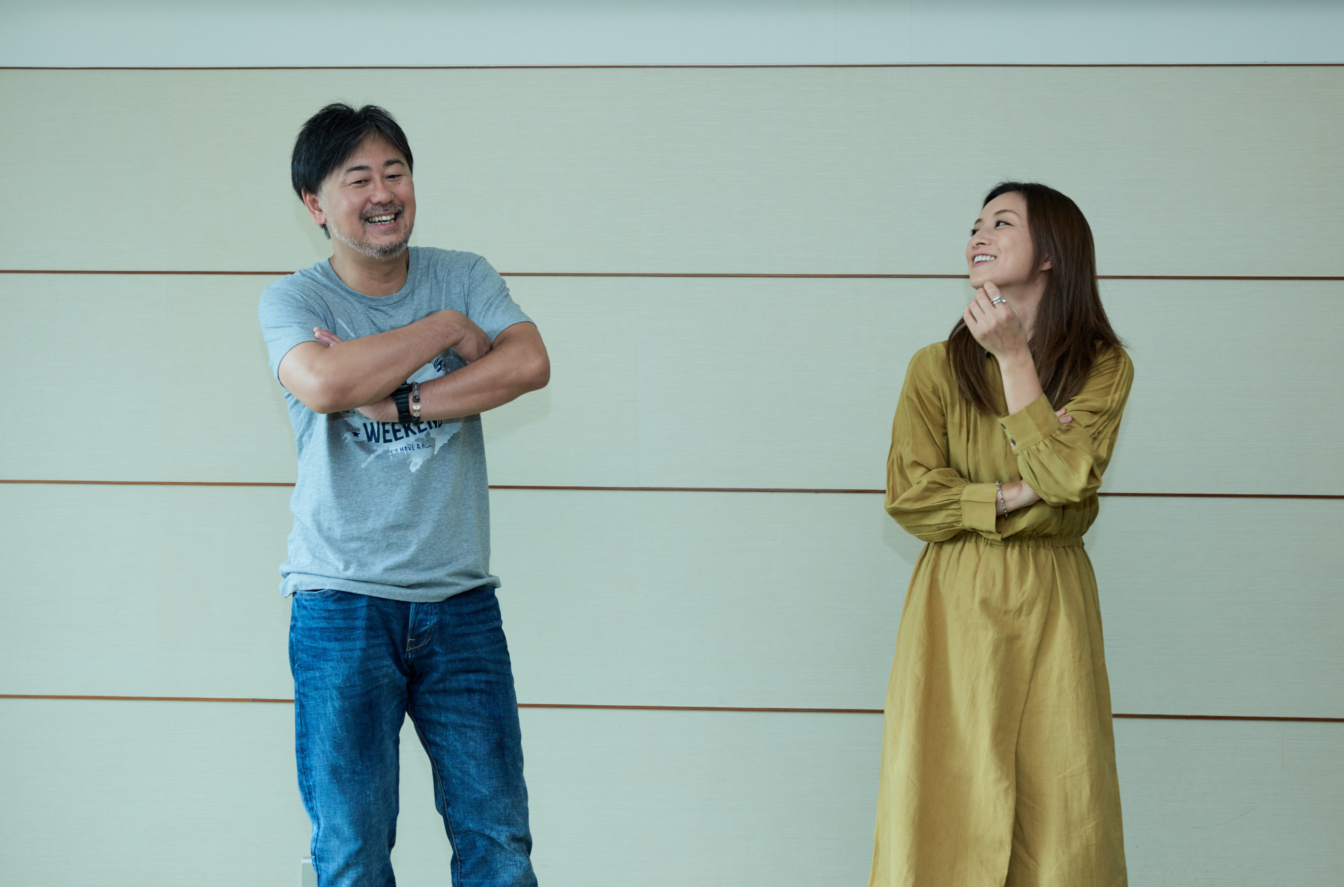 日本出道18年的 Do As Infinity 大無限樂團首度在台舉辦個唱，吉他手大渡亮與主唱伴都美子。