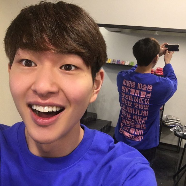 韓國男團SHINee隊長溫流涉嫌在夜店伸鹹豬手被告，但對方已撤告。（翻攝自溫流ig)