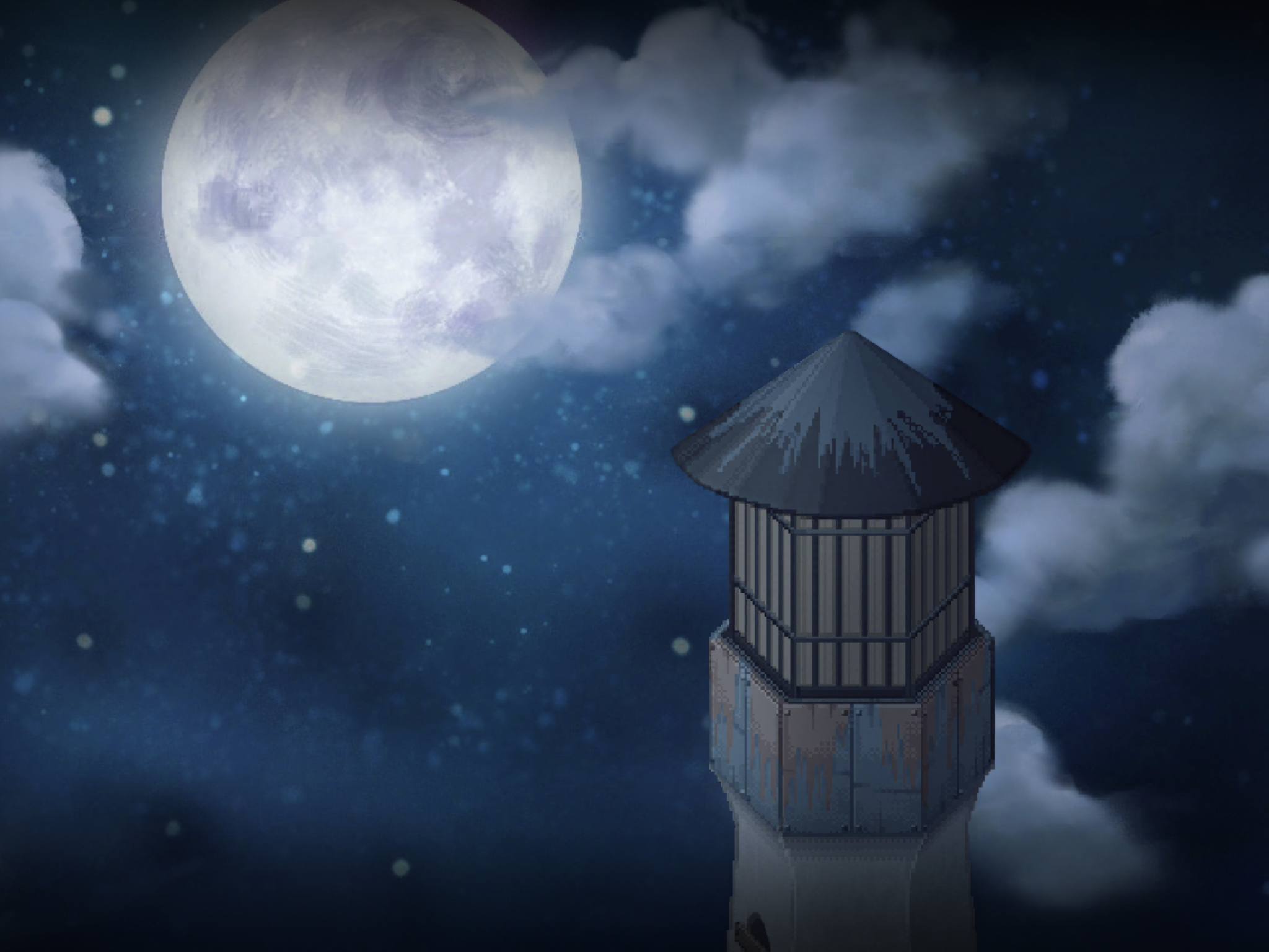 遙遠的月亮是老翁的夢想