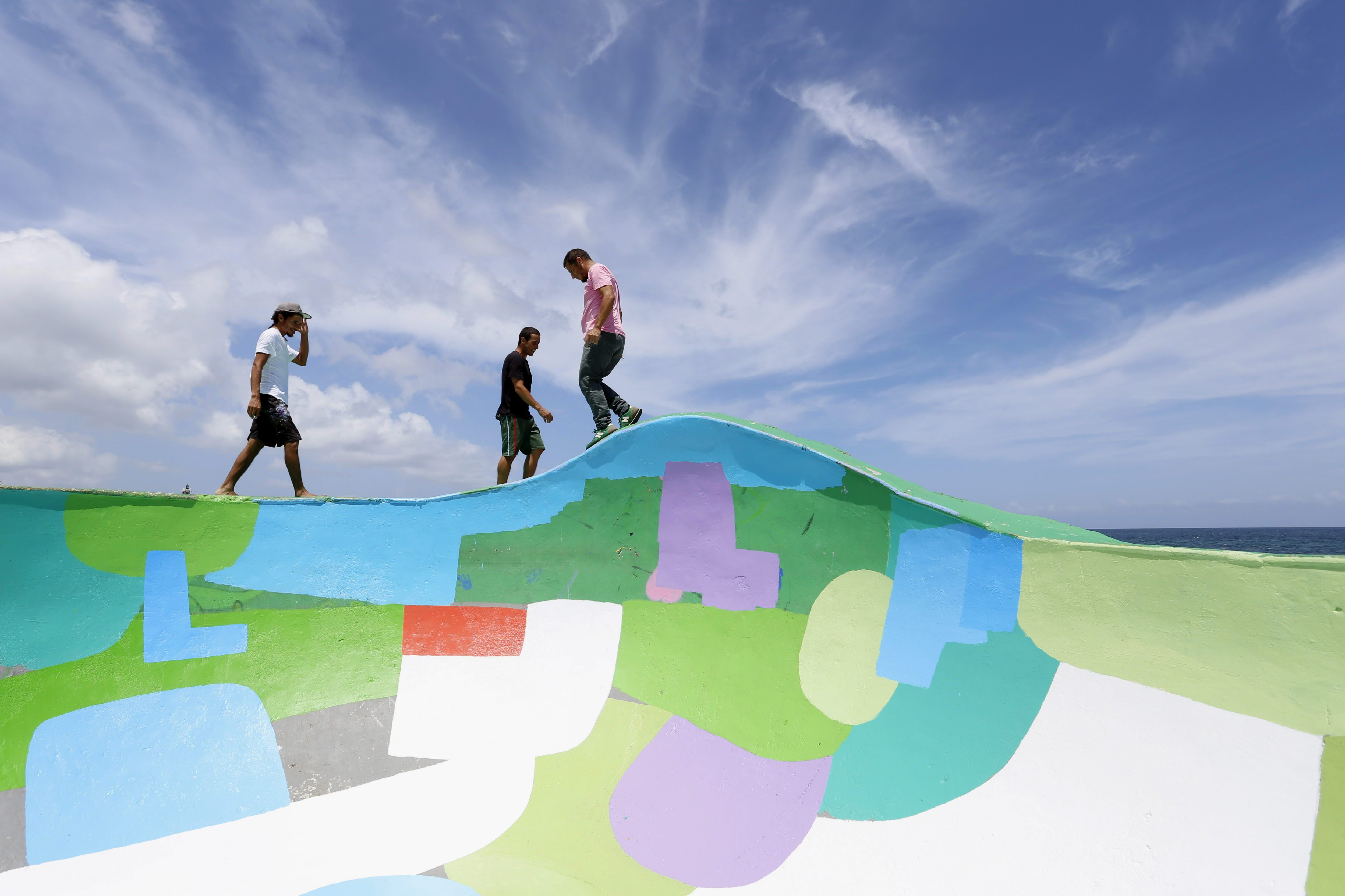 拉丁神曲《Despacito》取景的La Perla彩繪社區，現在成為熱門景點。