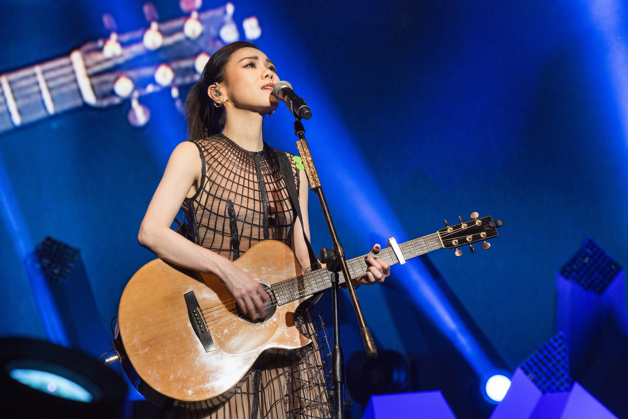 蔡健雅「列穆尼亞巡迴演唱會」12日上海開唱，記念入行20年、演出內容翻新升級。