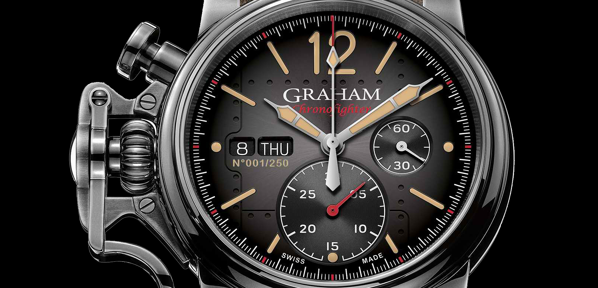 【錶評】GRAHAM Chronofighter Vintage Aircraft Ltd