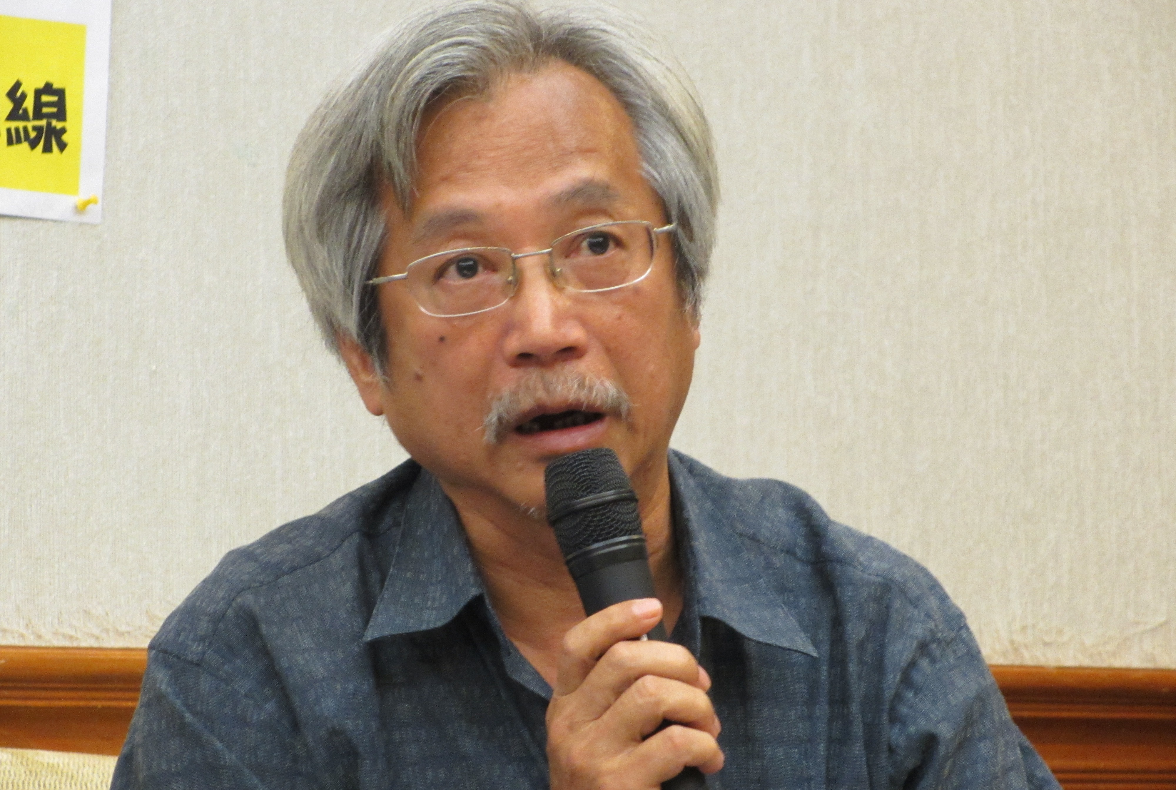 台灣金融業工會聯合總會副理事長賴萬枝。（圖擷取自維基百科）