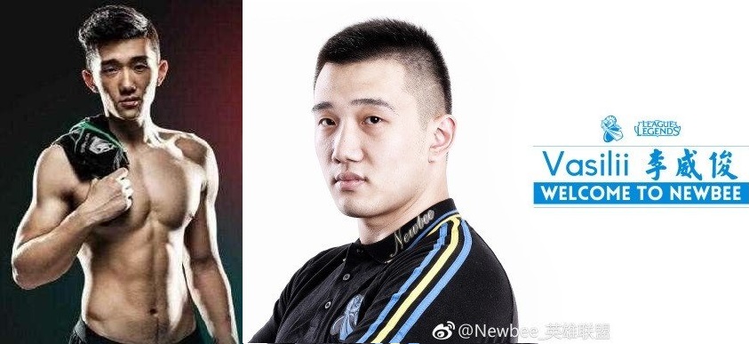 李威俊近年體態有些落差，成為壞脾氣之外，網友最愛揶揄的點之一。