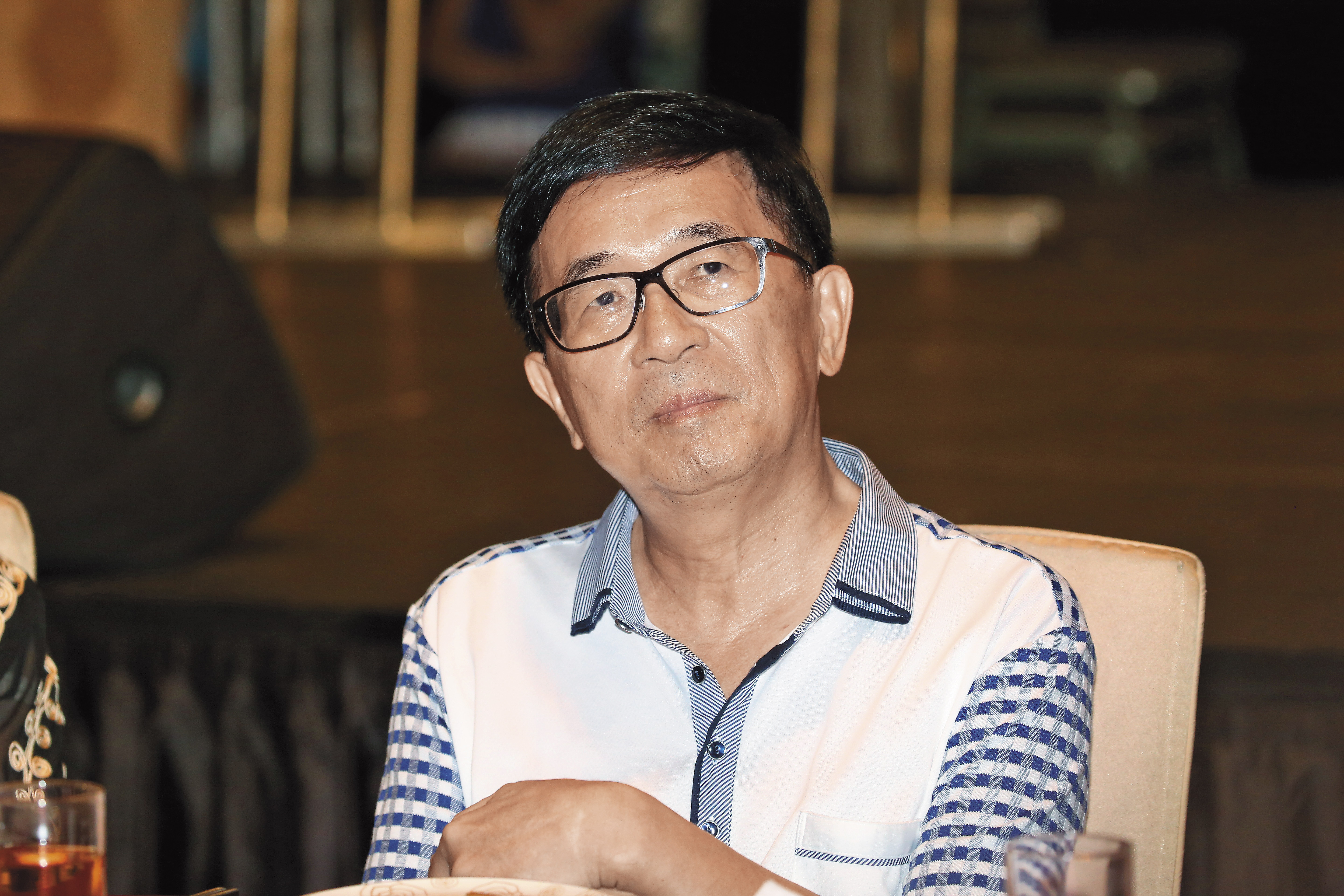 前總統陳水扁遭最高法院以「實質影響力說」認定涉貪汙，他認為這是針對他所創的見解。