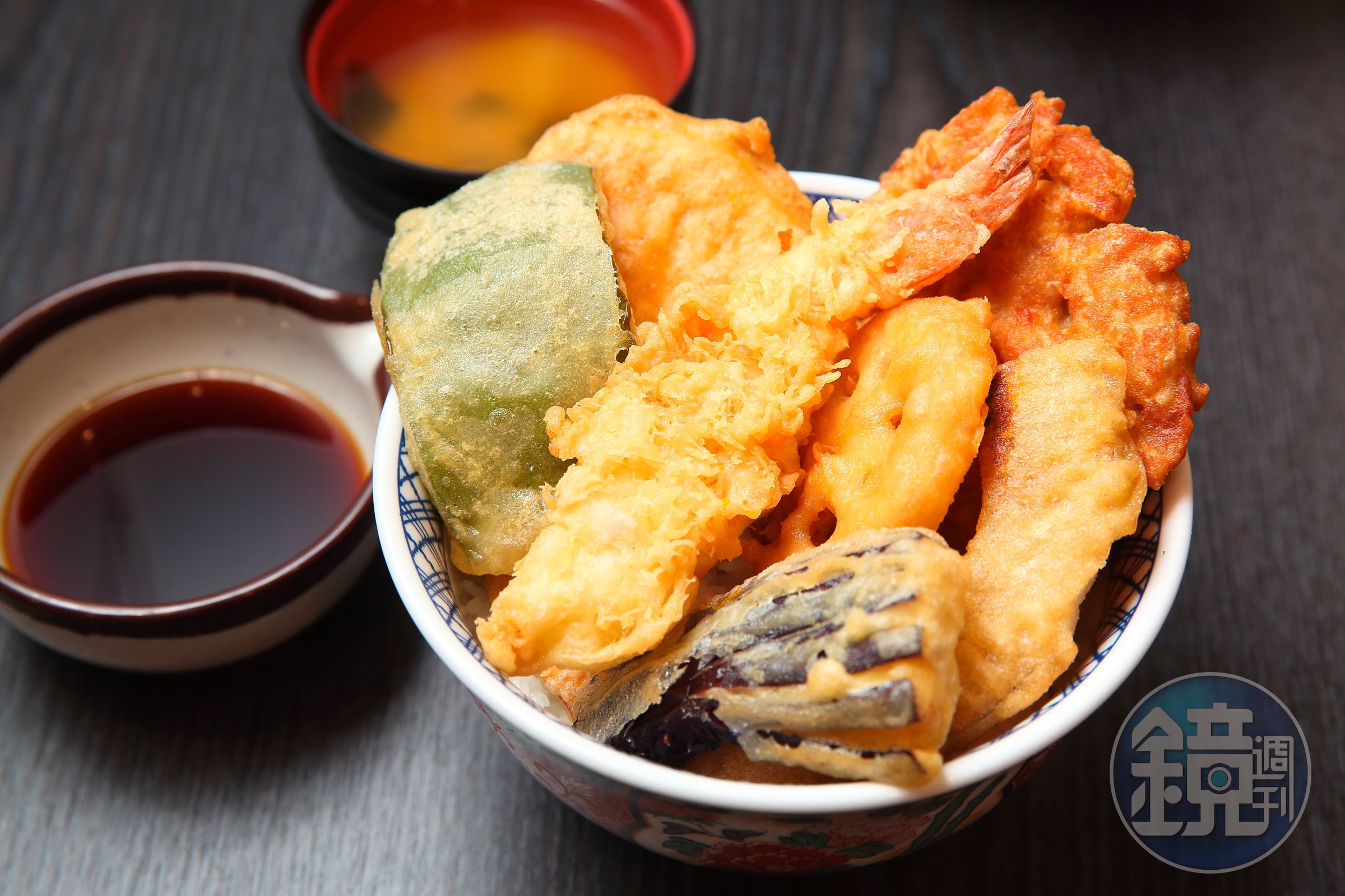 除了拉麵，今年Mr.拉麵也開賣具台南風味的虱目魚天婦羅丼飯。（190元／碗）