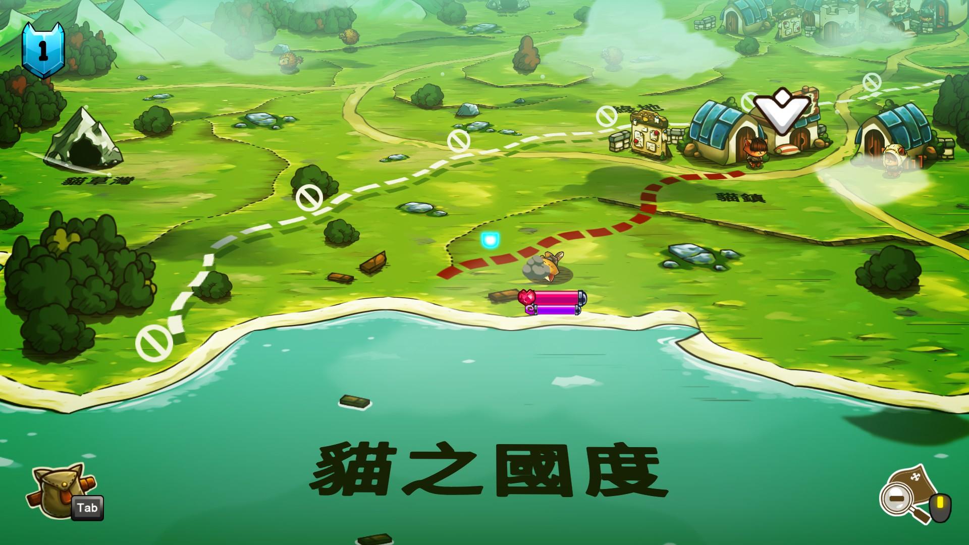 背景設定在貓之國度