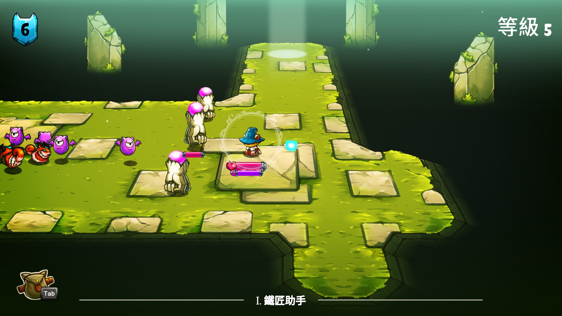 遊戲中有許多地窖和洞穴可探索