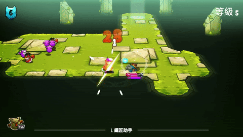 戰鬥畫面