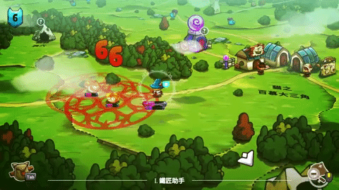 可以四處打怪的開放世界