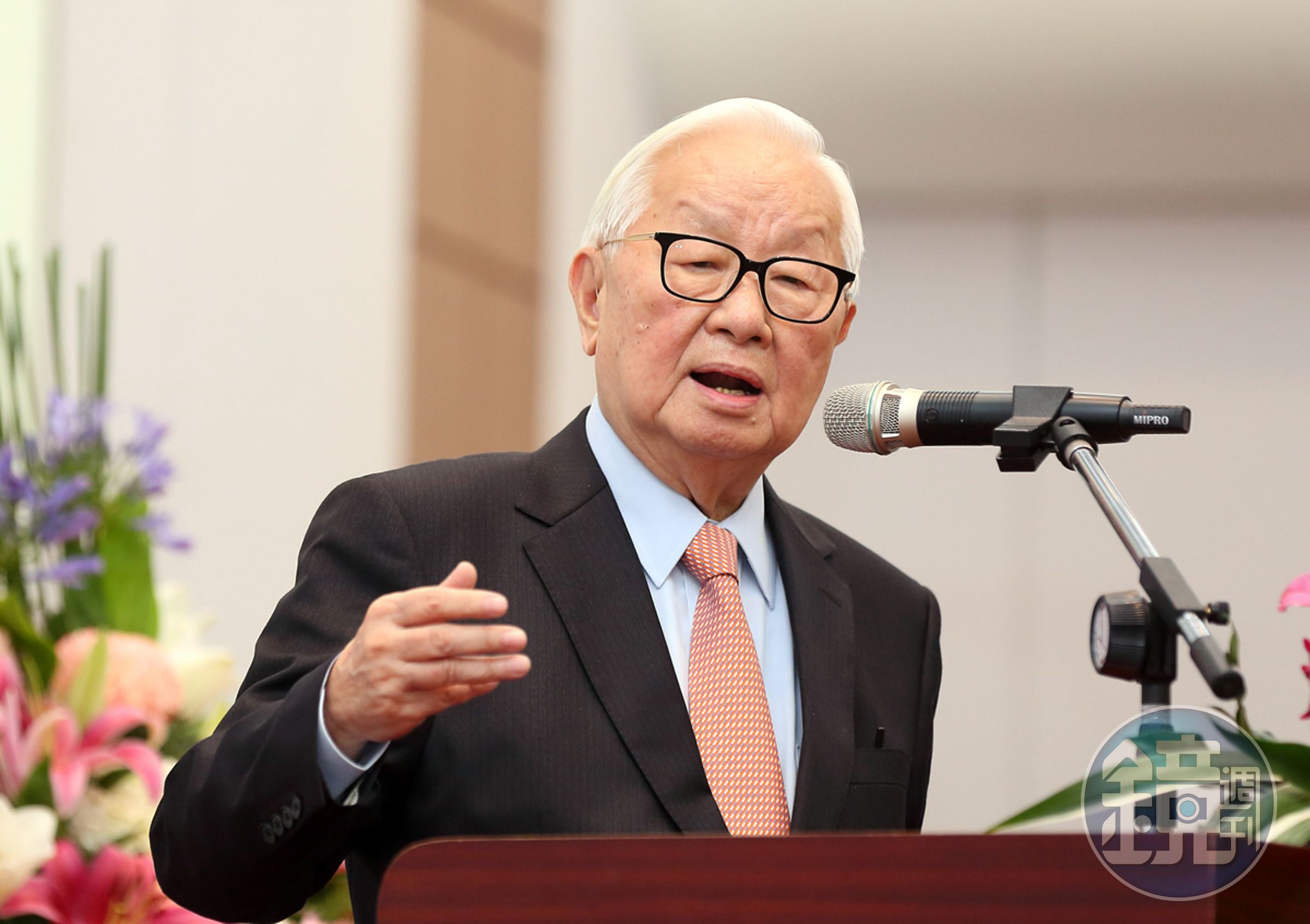 台積電董事長張忠謀強調投資地點首選是台灣，根留台灣是台積電的願望。