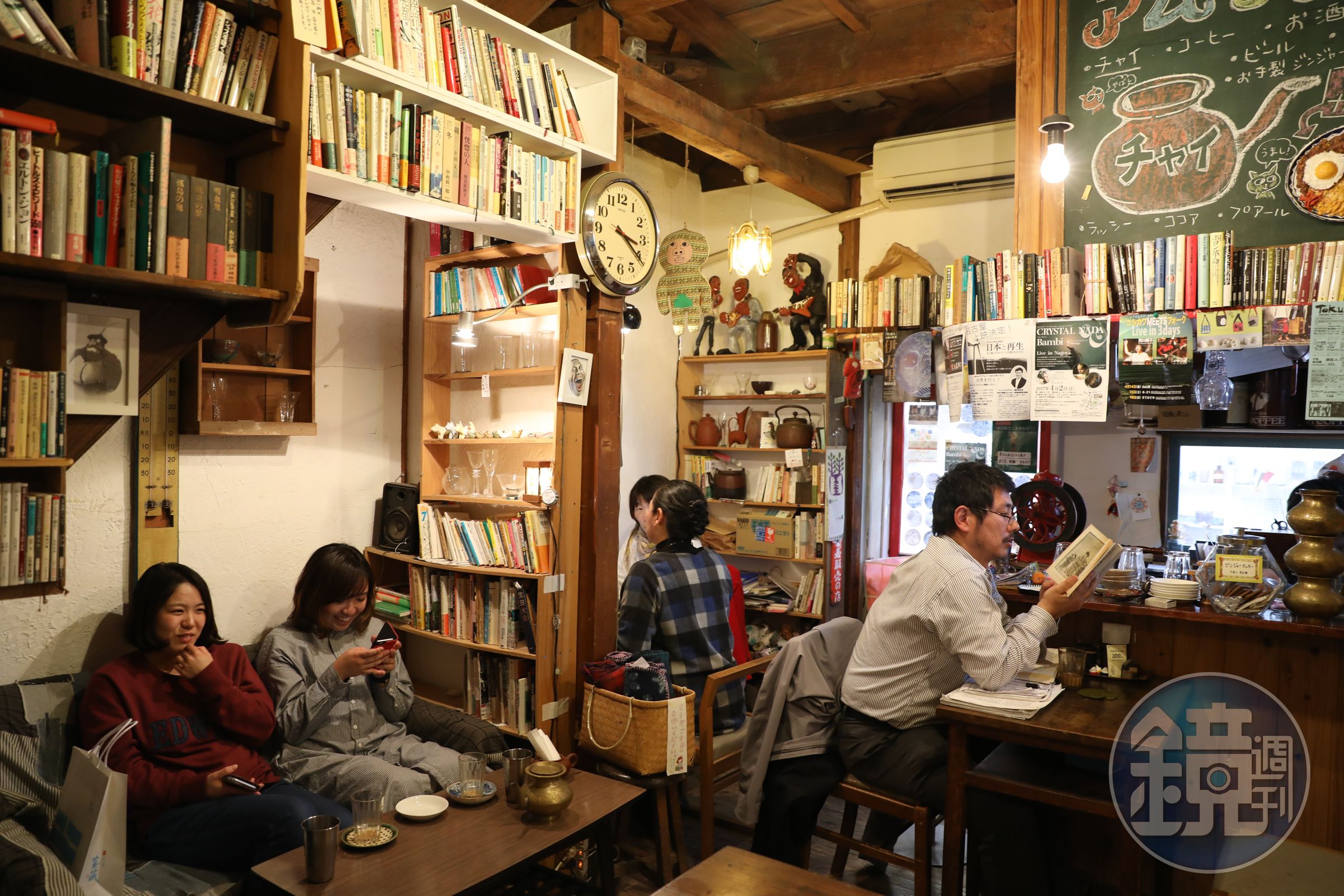 日泰寺參道旁的「覺王山公寓」，堪稱名古屋版的室內創意市集。