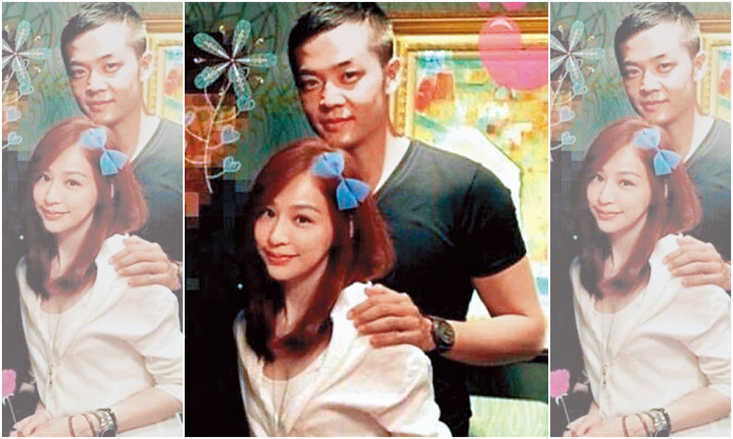 王心凌跟姚元浩愛得艱辛，沒想到分手後卻因私照鬧得不可開交。（翻攝自微博）