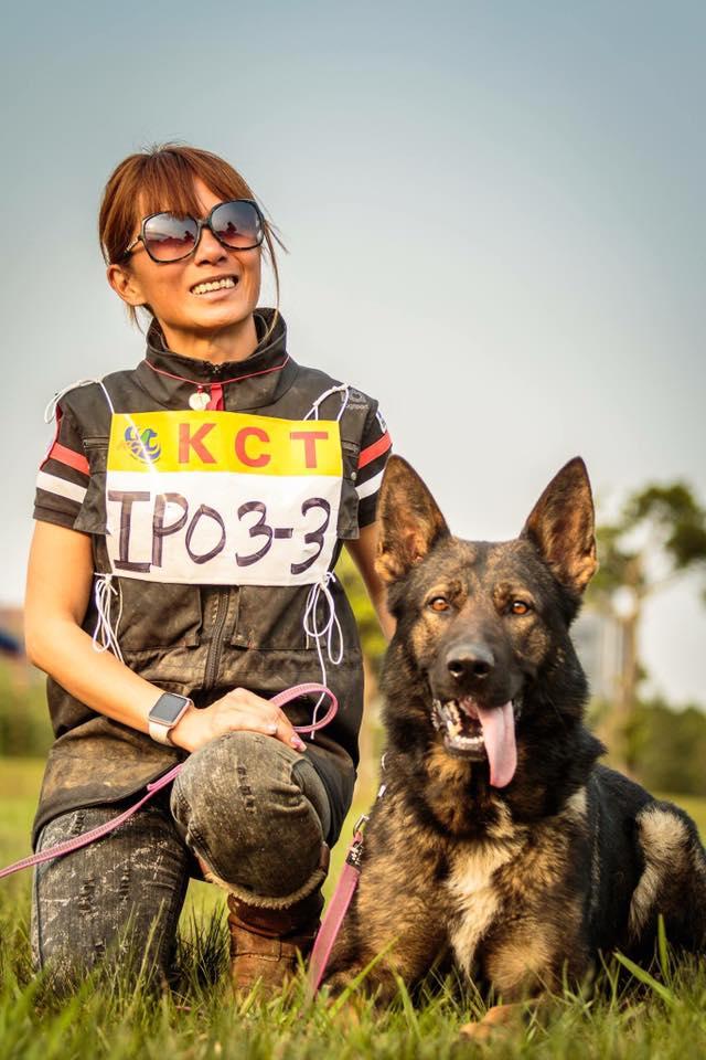 世界畜犬協會聯盟(FCI)IPO訓練審查員沈育如(Yuko)說,訓練警犬前一定要確認工作方向,而非作秀。