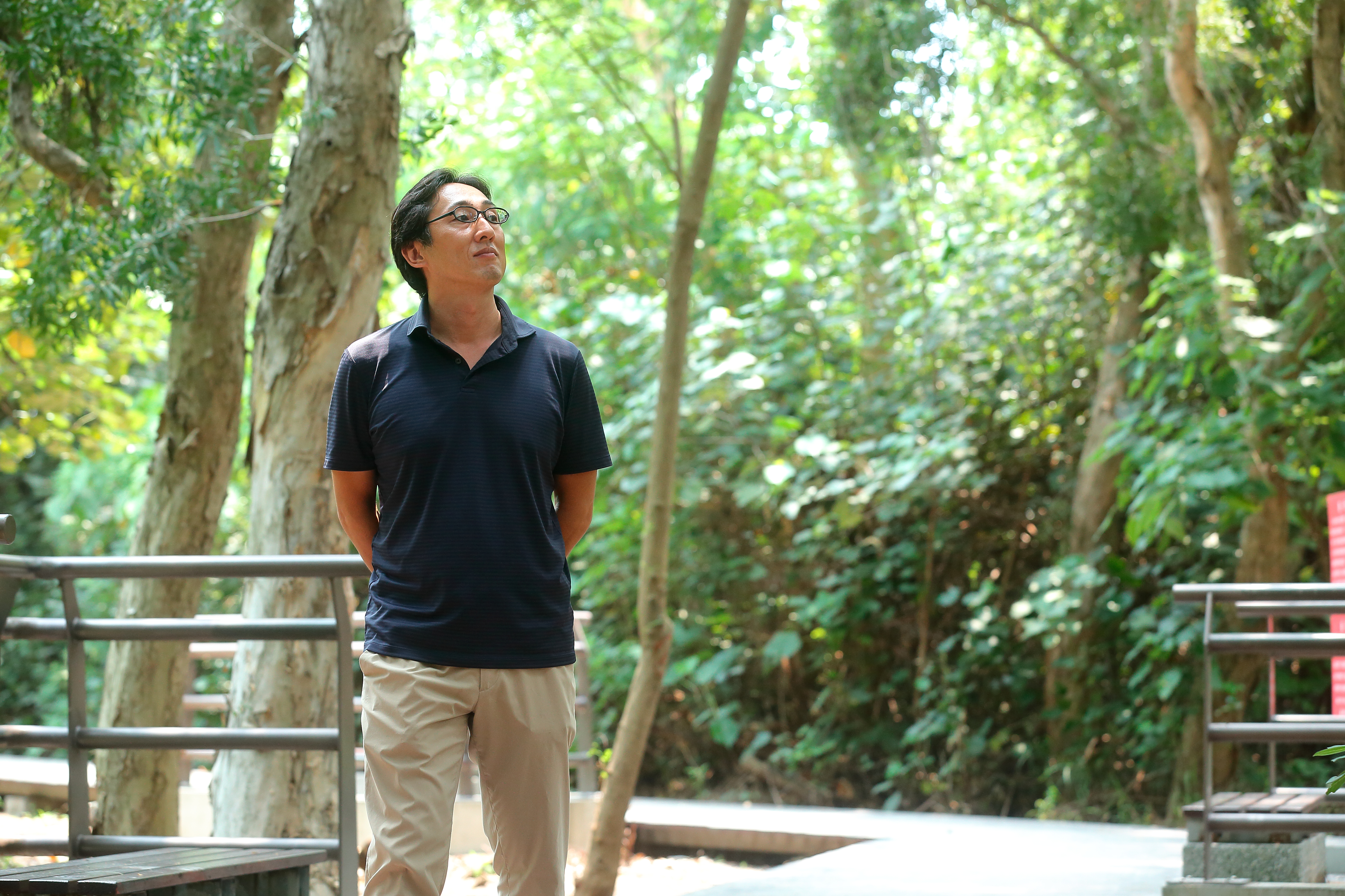 Mr.拉麵創辦人野崎孝男認為，台日雖友好，但兩地交流台灣不能太謙卑，必須要公平交流。