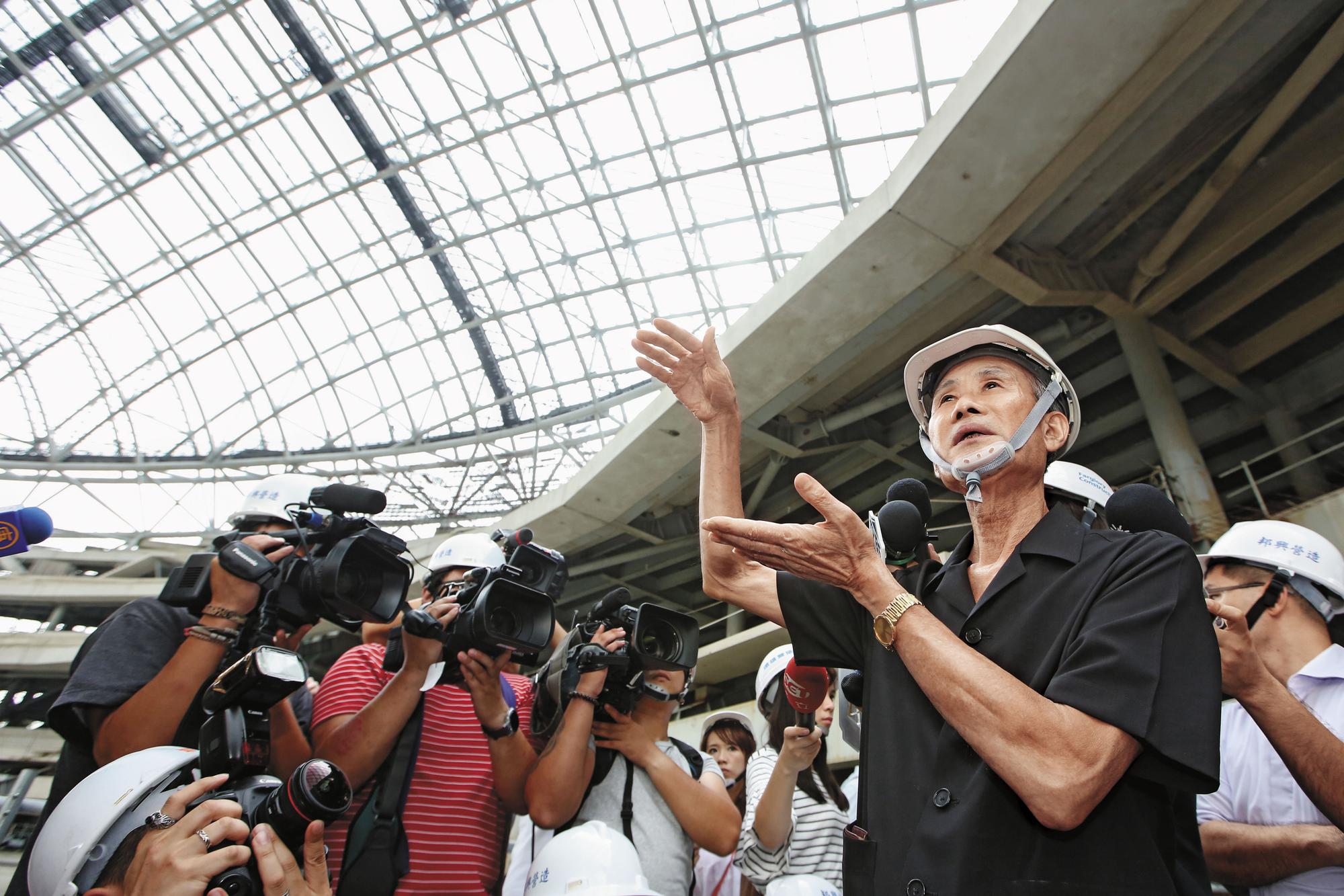 遠雄集團董事長趙藤雄曾放狠話,不惜停蓋大巨蛋。