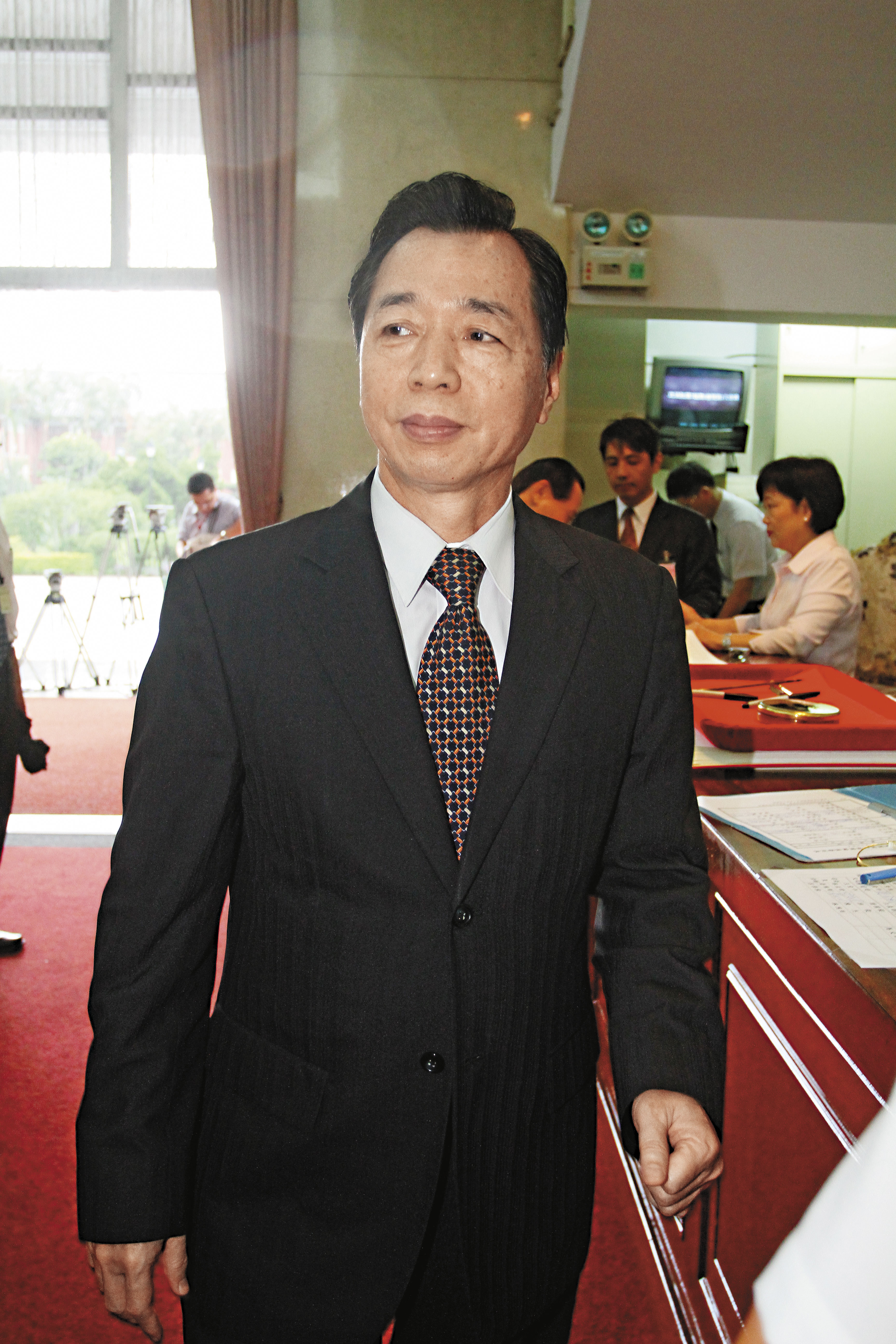 前市府財政局長李述德(圖)與遠雄議約,竟同意免權利金,遭質疑是圖利遠雄的共犯之一。