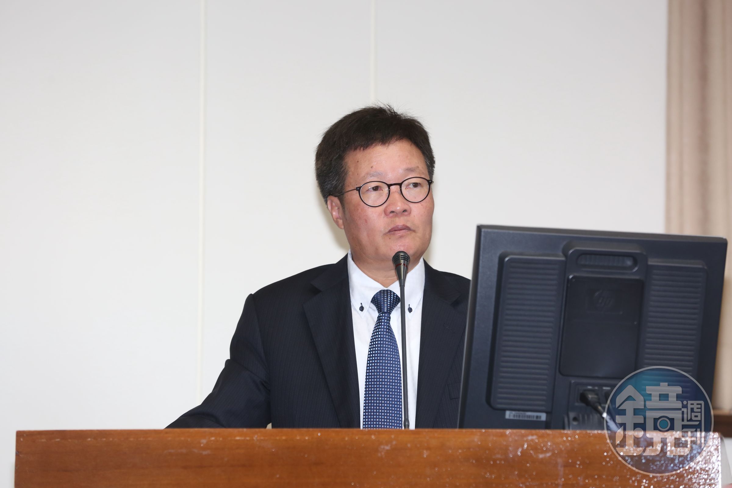中油董事長陳金德。