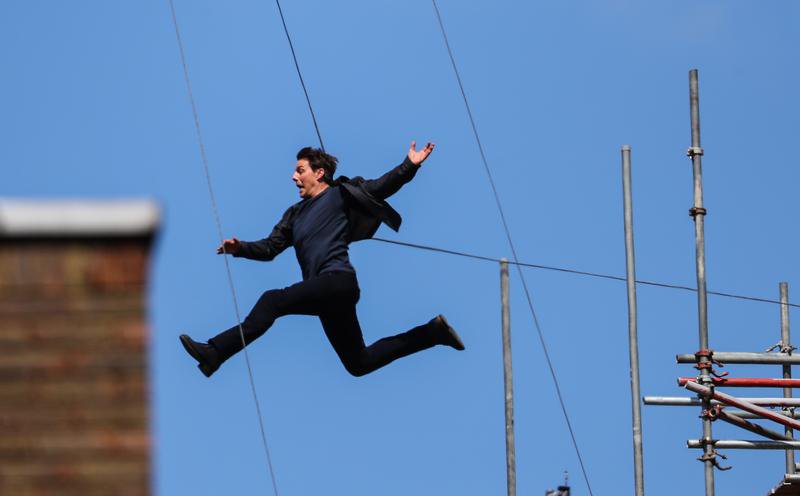 阿湯哥拍《不可能的任務6》撞牆受傷非意外。