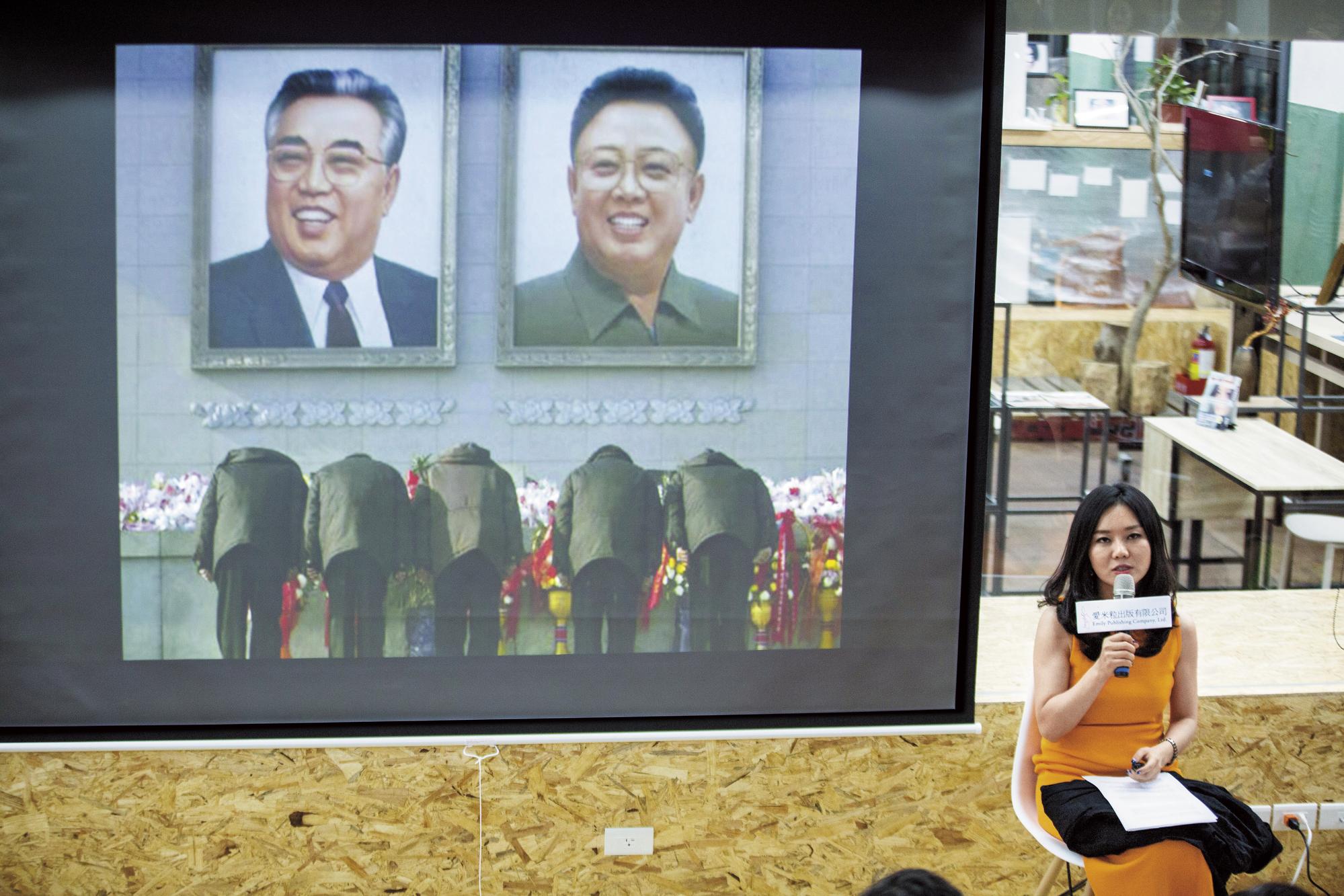 李晛瑞目前在世界各地演講,呼籲世人關注北韓人權問題。