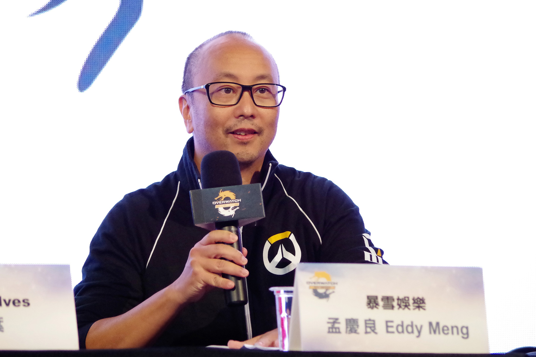 暴雪娛樂台港澳董事總經理孟慶良