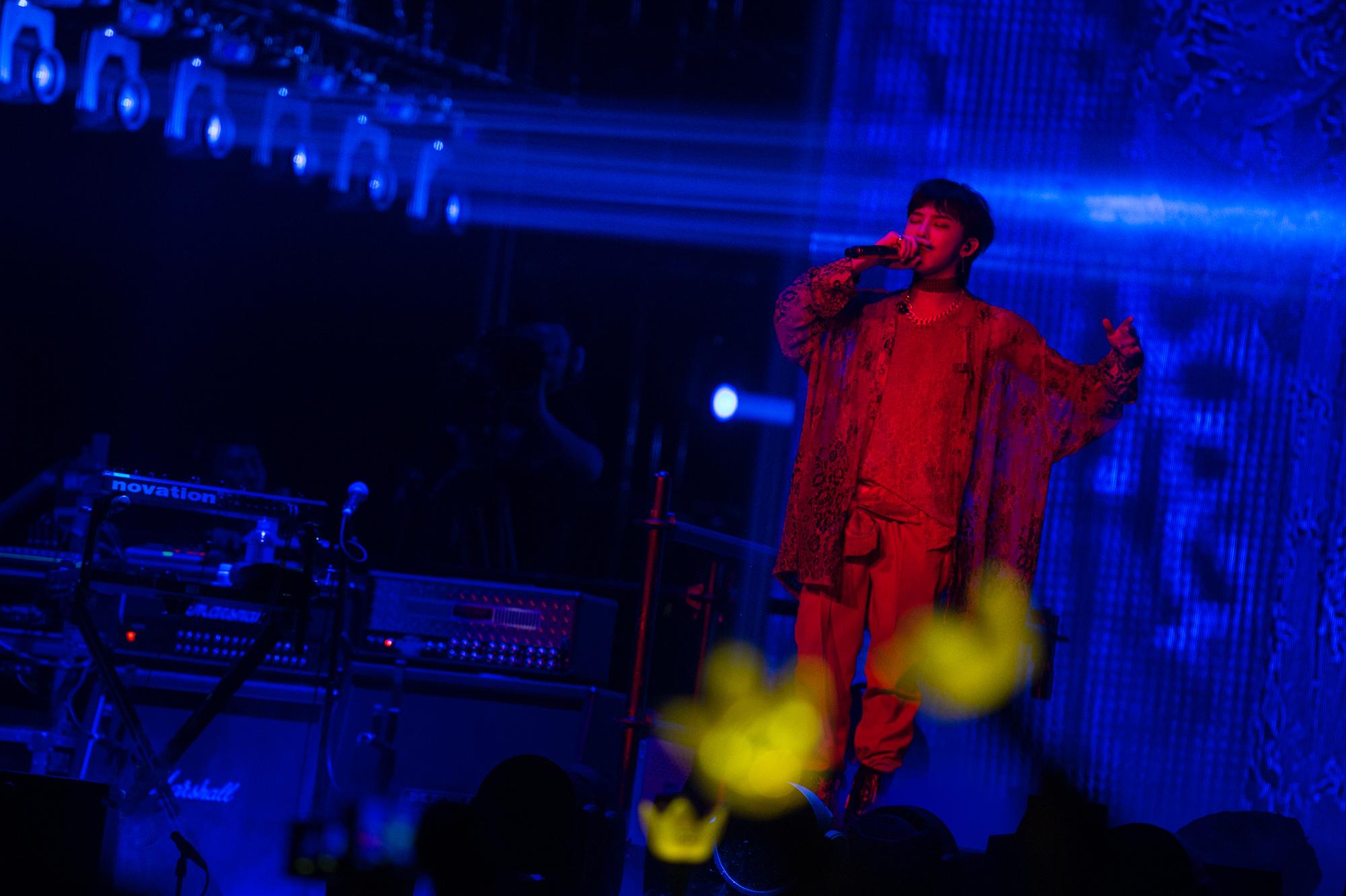 G-DRAGON自6月開始，在全球29座城市舉辦第3次個人世界巡演。
