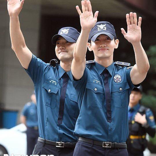 始源、昌珉18日退伍。