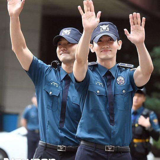 始源、昌珉18日退伍。