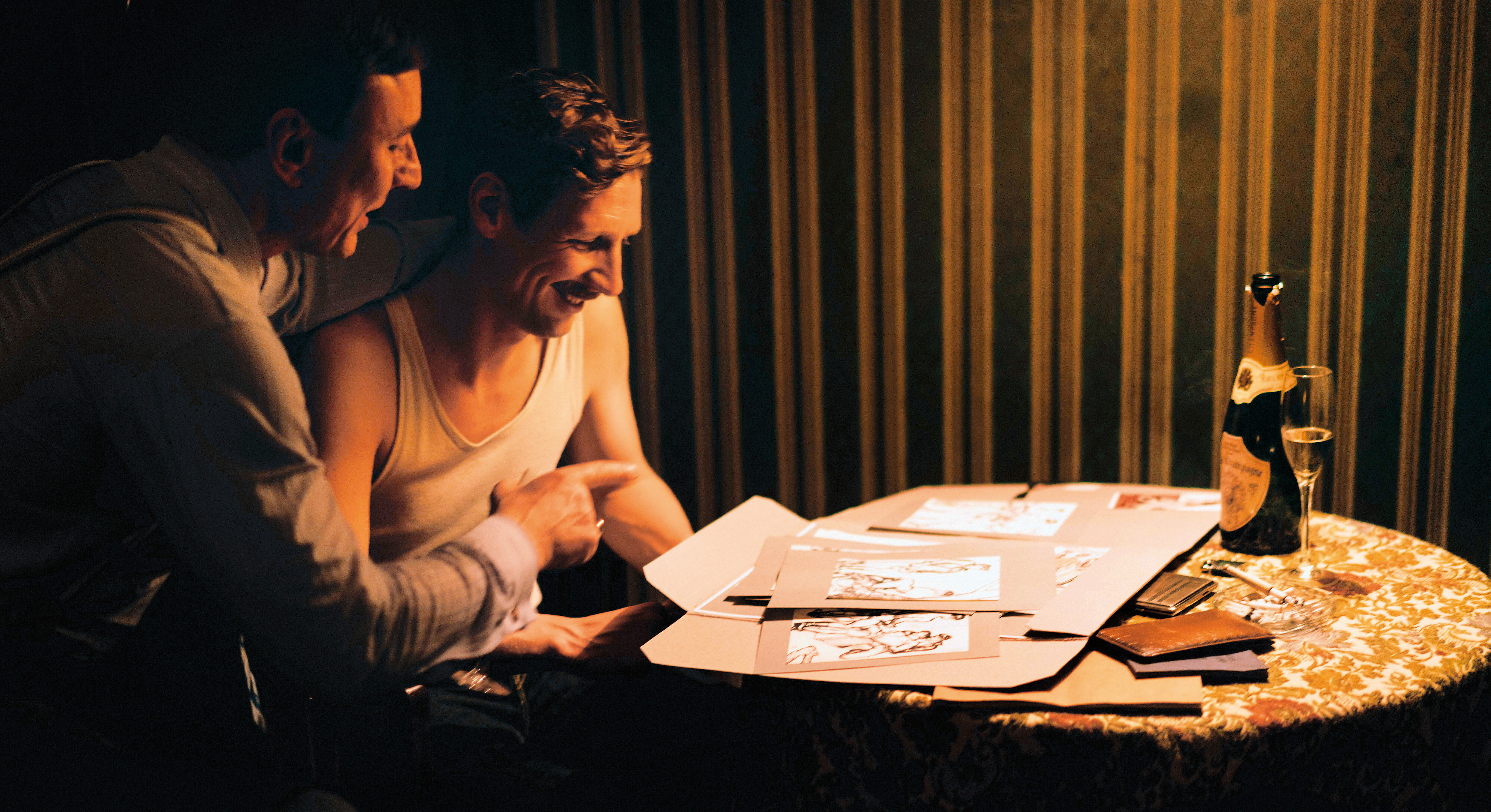 《芬蘭湯姆》故事描繪同志情色畫家托科拉克索寧的傳奇人生，他與伴侶間的感情也令人動容。（網路圖片）