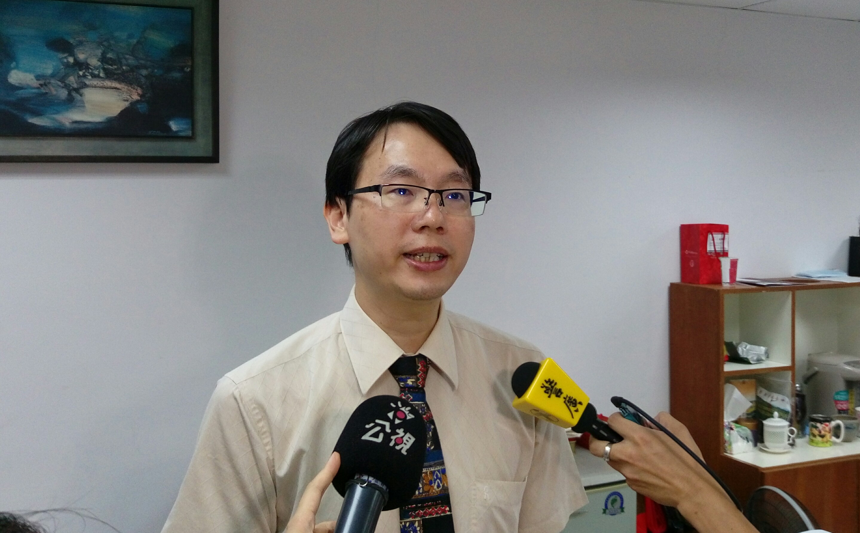 樂陞案近2萬被害人求償46億元，台北地院發言人廖建瑜庭長表示，法官全數判准。