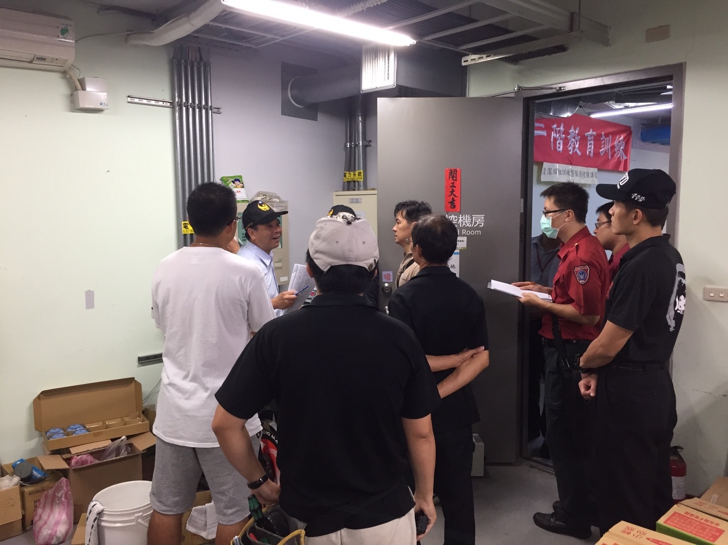 7月安檢時,世大運在新北的場館共4處不合格,消防局在比賽前夕做最後複檢。