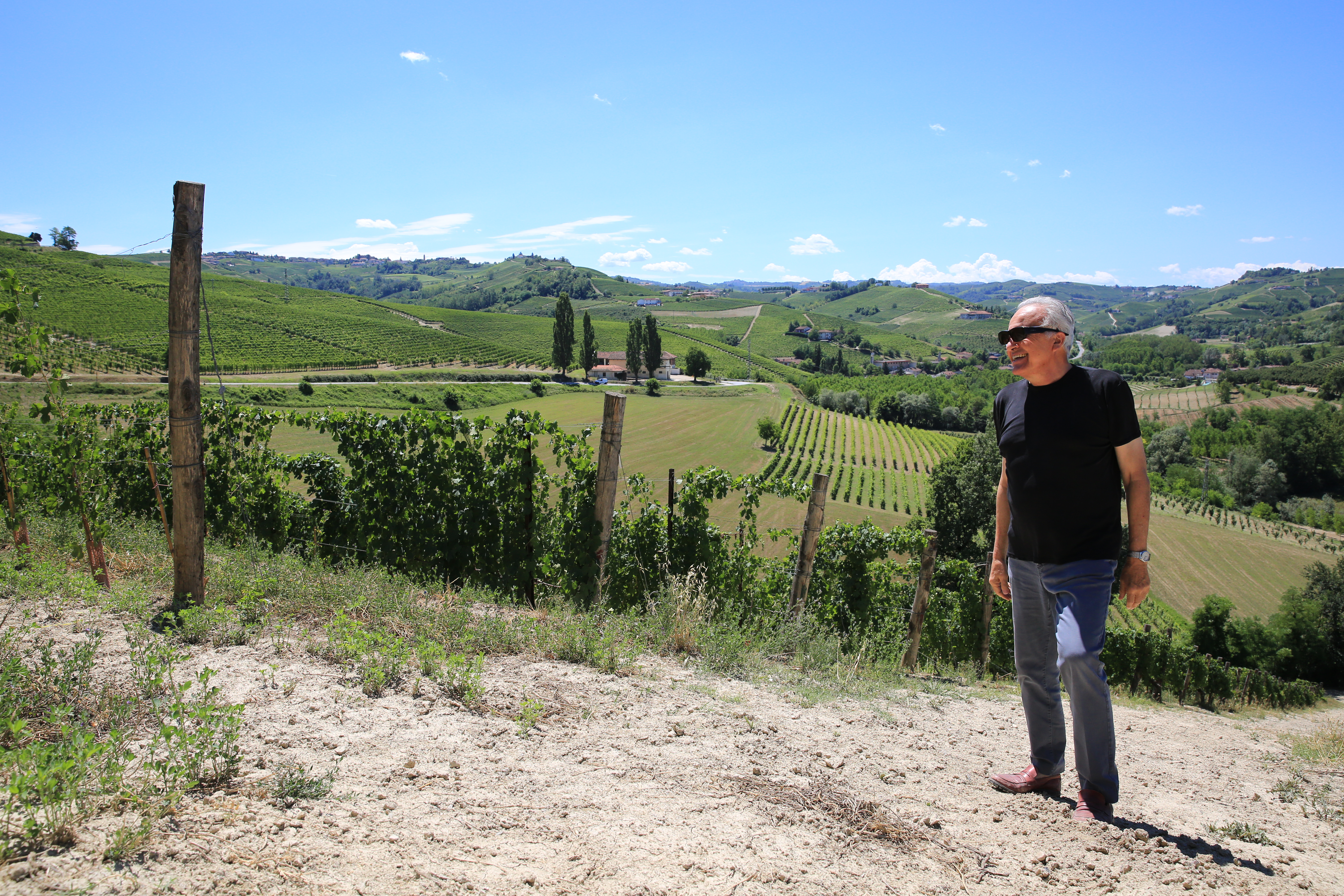 Angelo Gaja是20世紀最具影響力的義大利傳奇酒王。