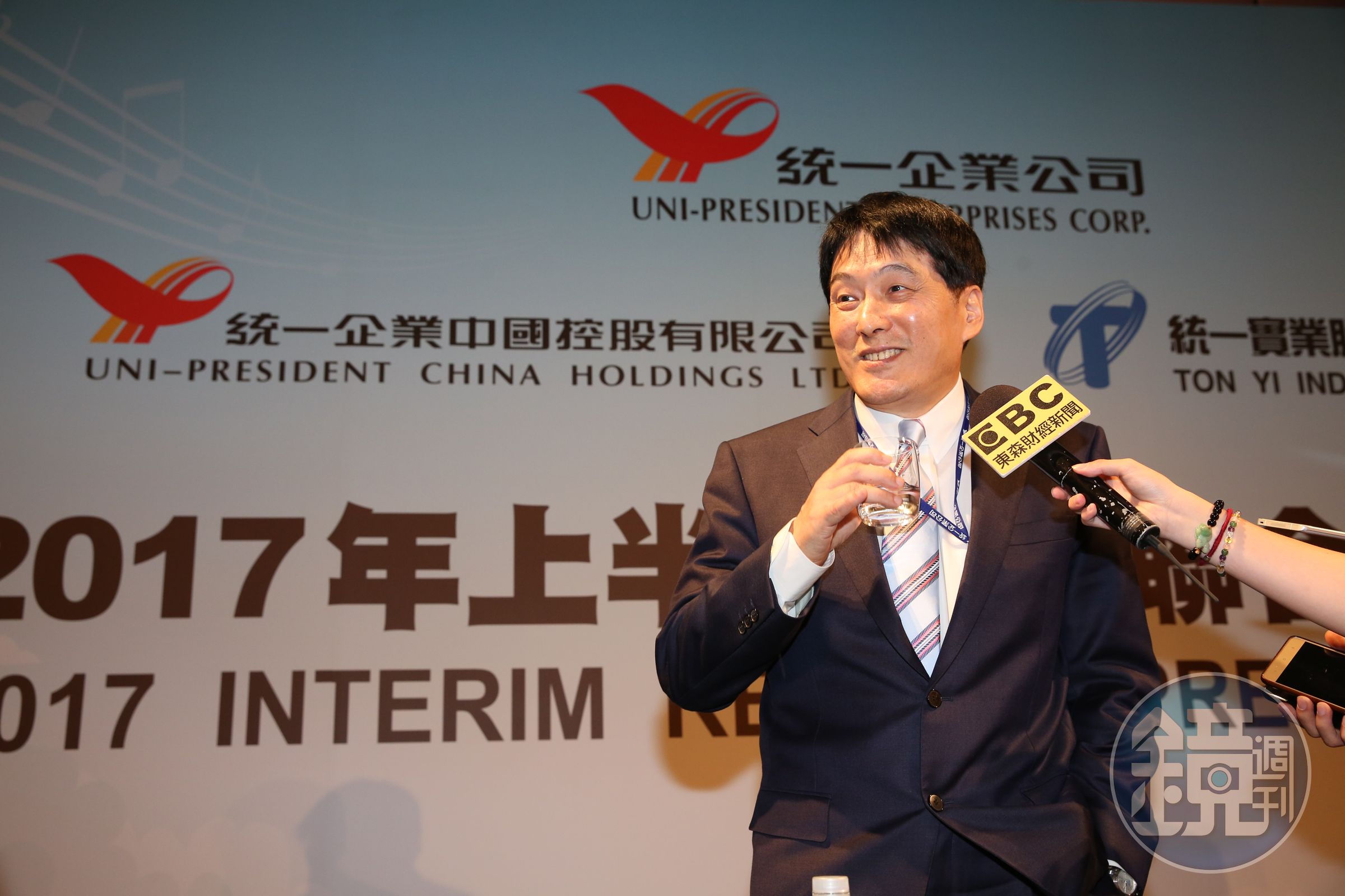 羅智先接下太子建設、台灣神隆董座。
