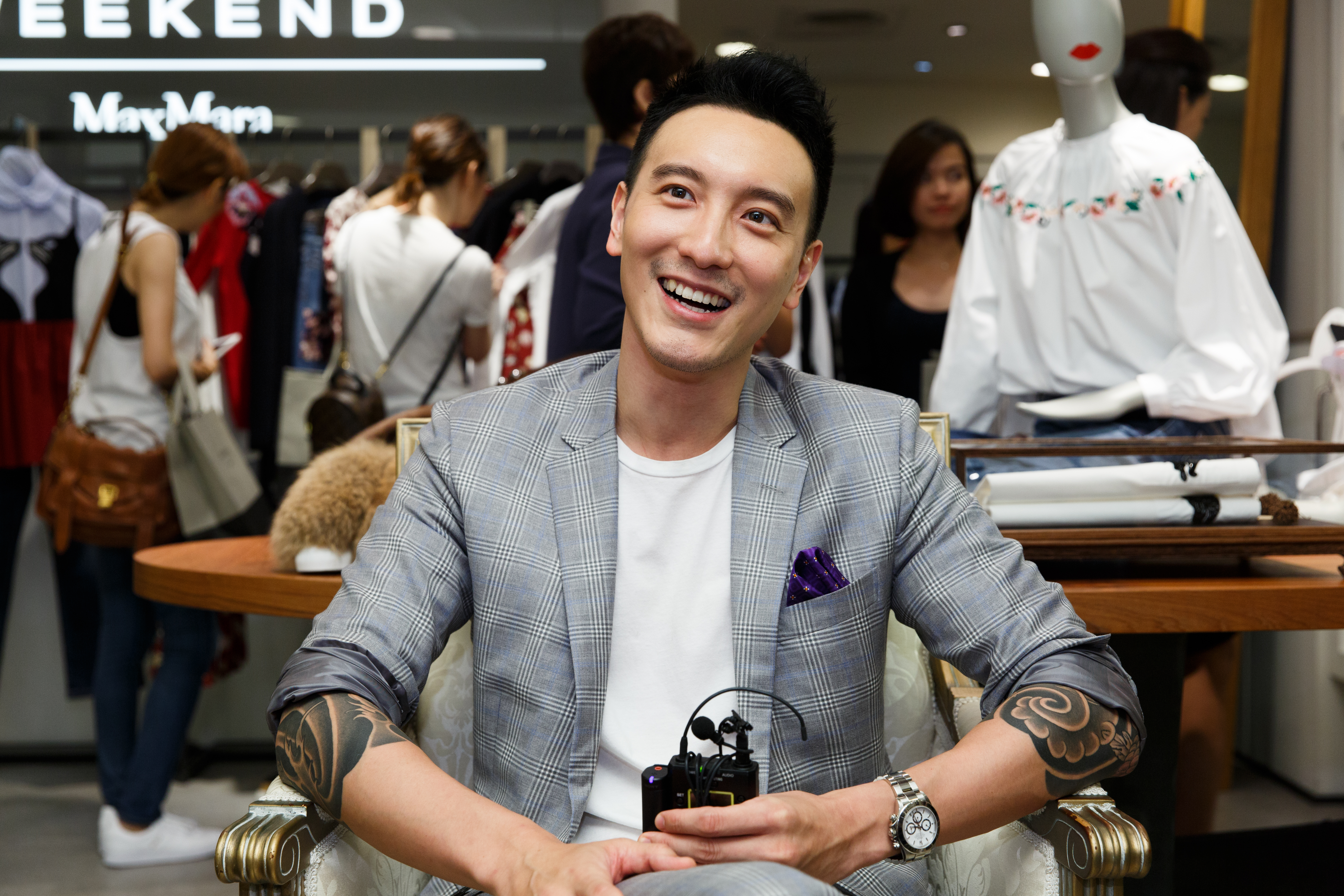 王陽明大談寵物經，分享自己從小到大的養寵物經驗。