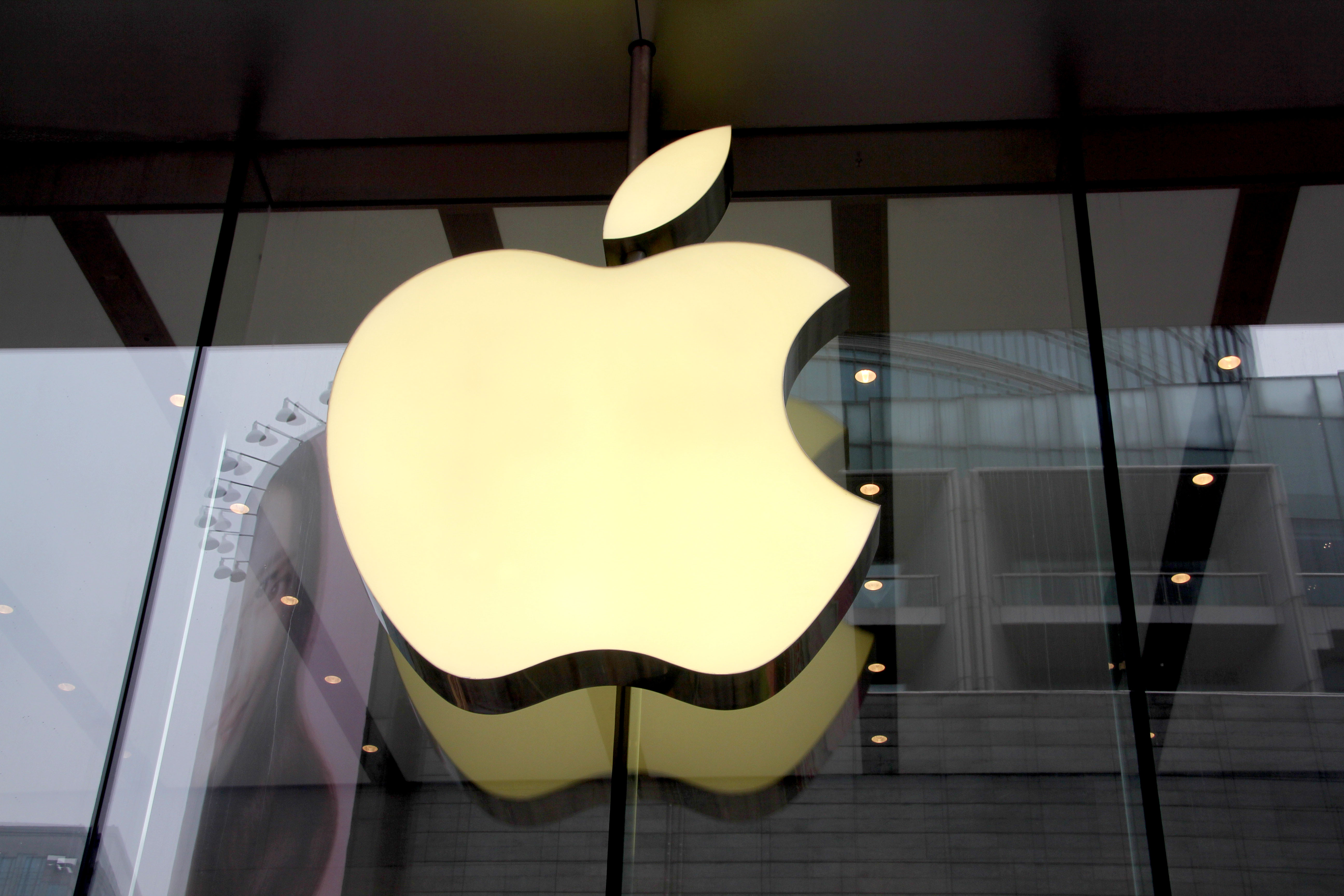 蘋果有意跨足影視製作，近年來業界時有所聞。（東方IC）