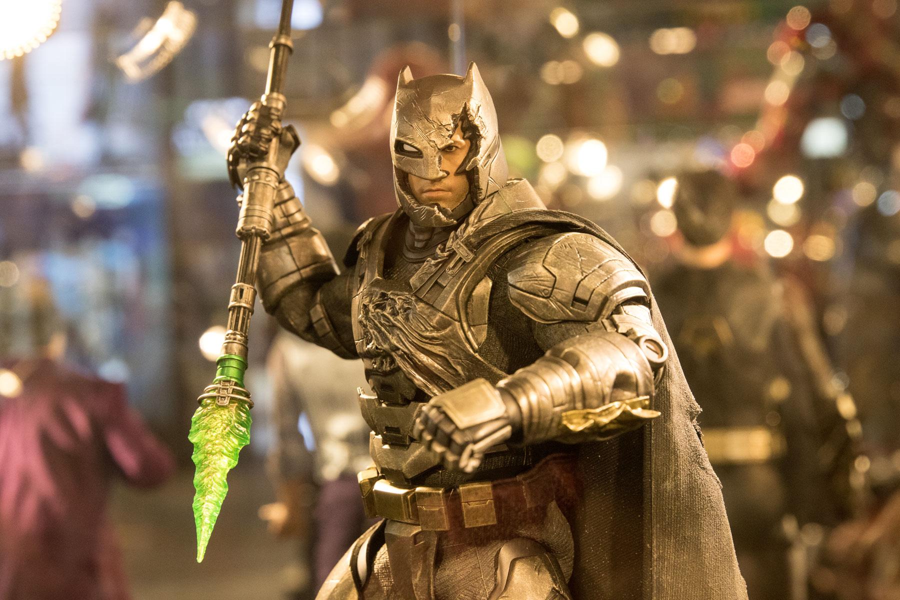為期九天的Hot Toys年度展，今年在三創園區舉辦，現場將展出超過80尊珍藏擬真人偶。
