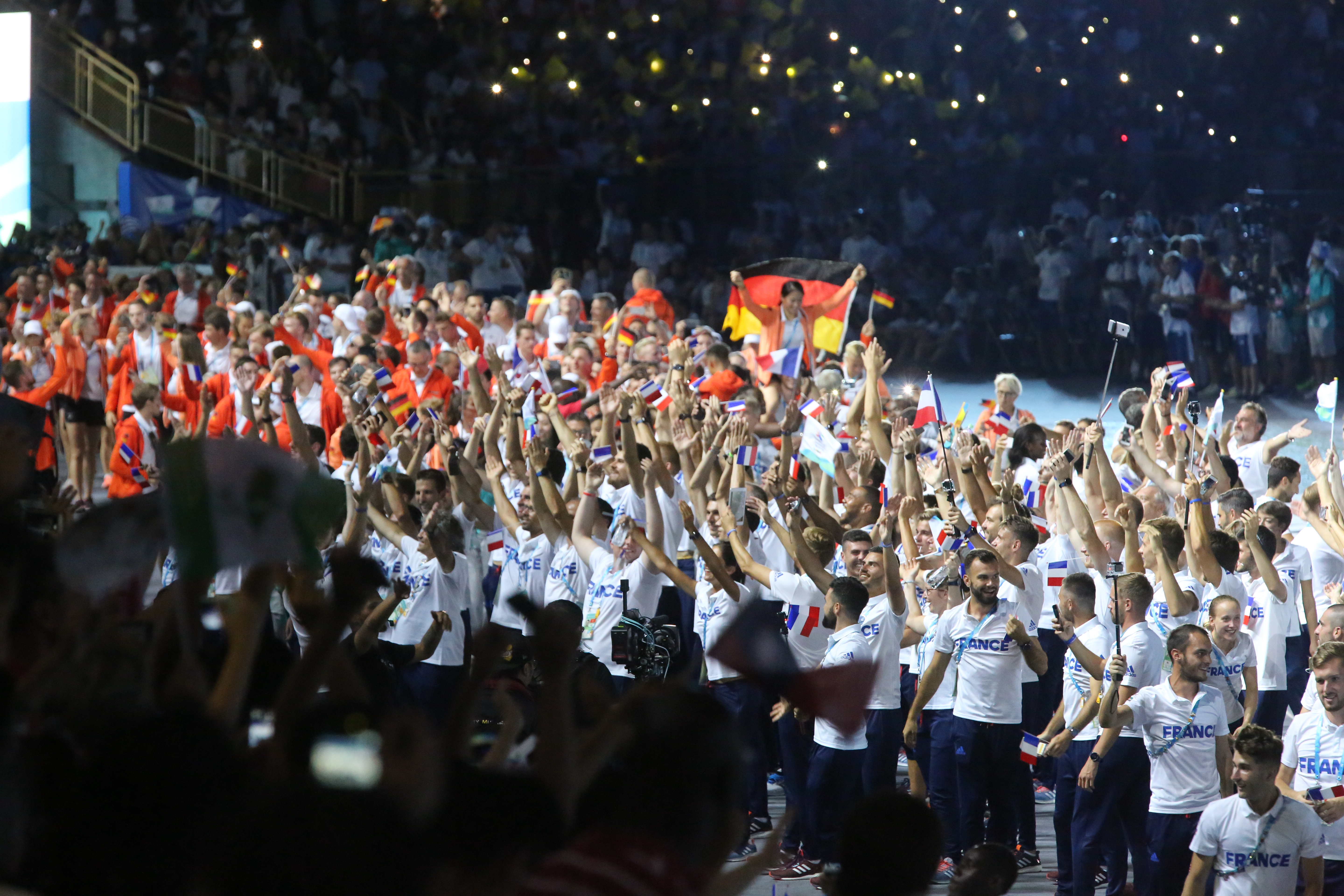 國際大學運動總會FISU發表聲明，希望大會在比賽期間能夠確保選手的安全。