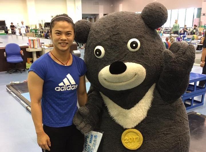 曾拿下2次奧運舉動金牌的我國女將許淑淨，原本也是此次世大運的奪金大熱門，因腿傷痛苦做出退賽決定。