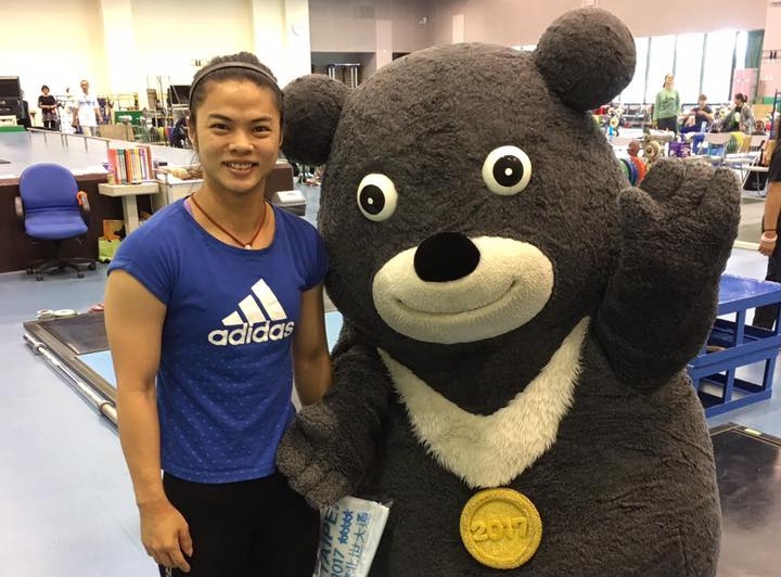 曾拿下2次奧運舉動金牌的我國女將許淑淨,原本也是此次世大運的奪金大熱門,因腿傷痛苦做出退賽決定。