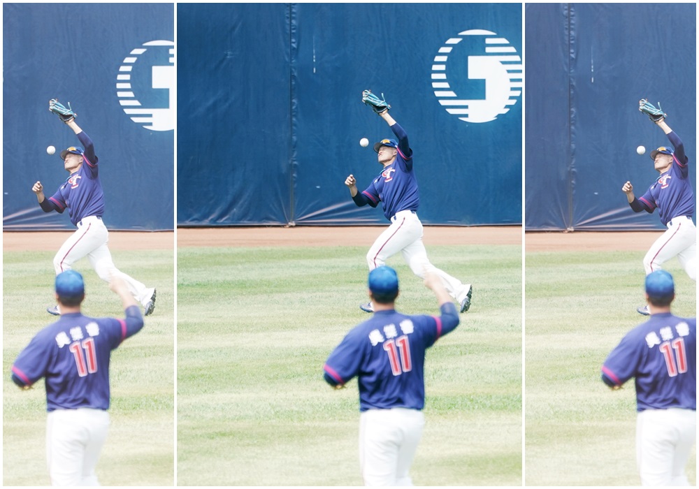 九局下台灣野手失誤漏接，終場台灣隊吞下敗績。